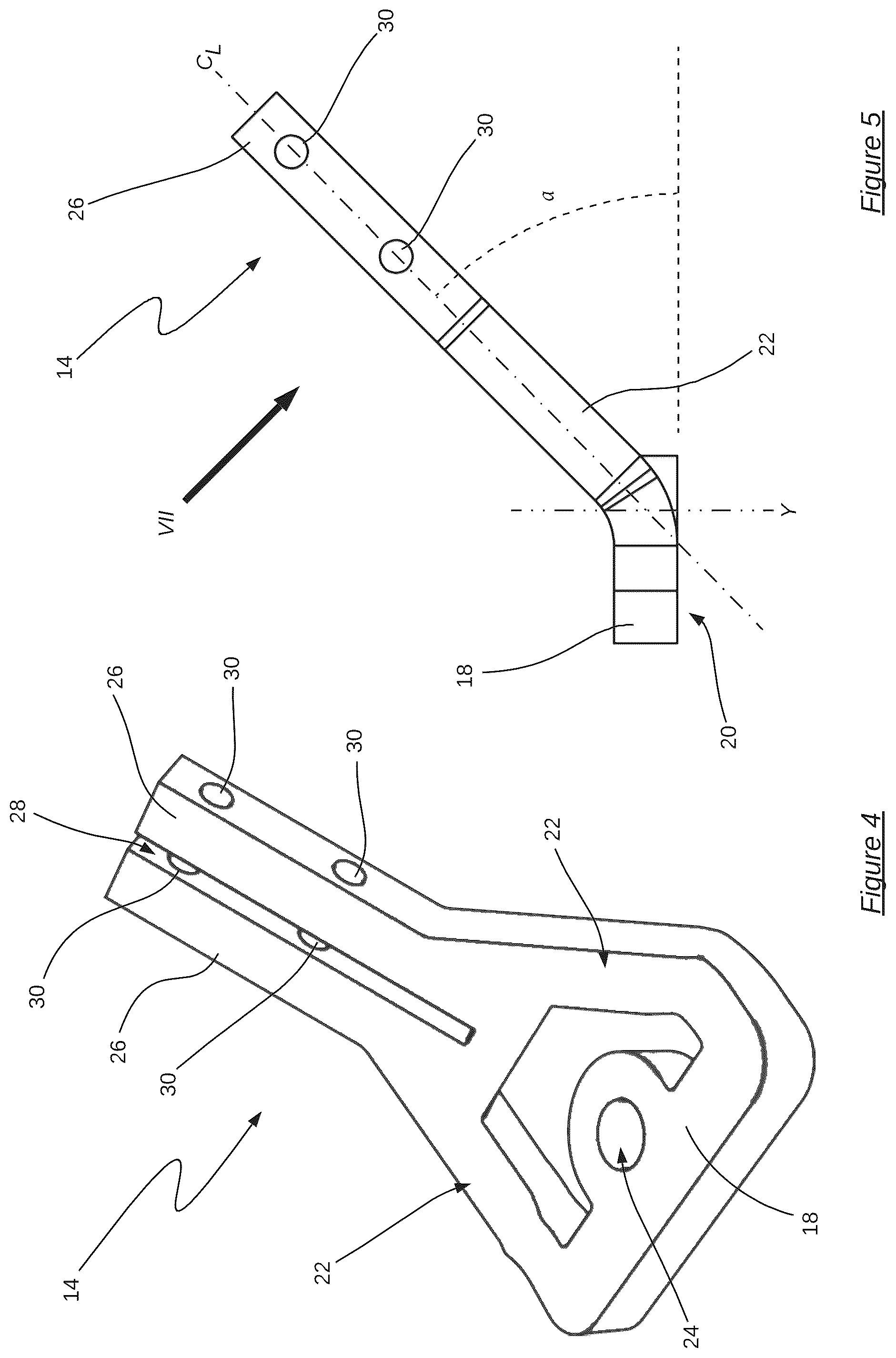 Patent US12129650 Figure 4 – Assembly for bracing suspended non-structural building components