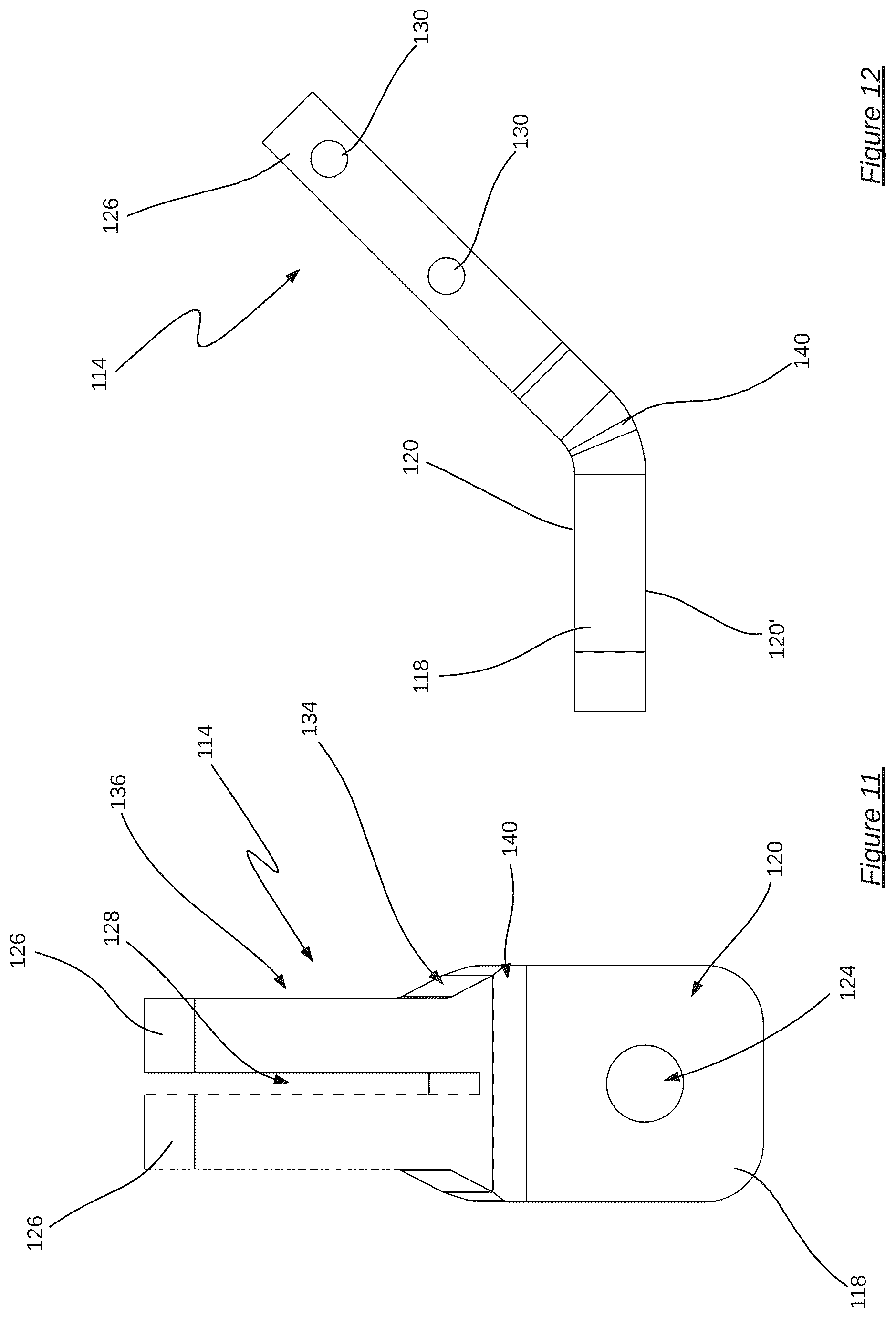 Patent US12129650 Figure 8 – Assembly for bracing suspended non-structural building components