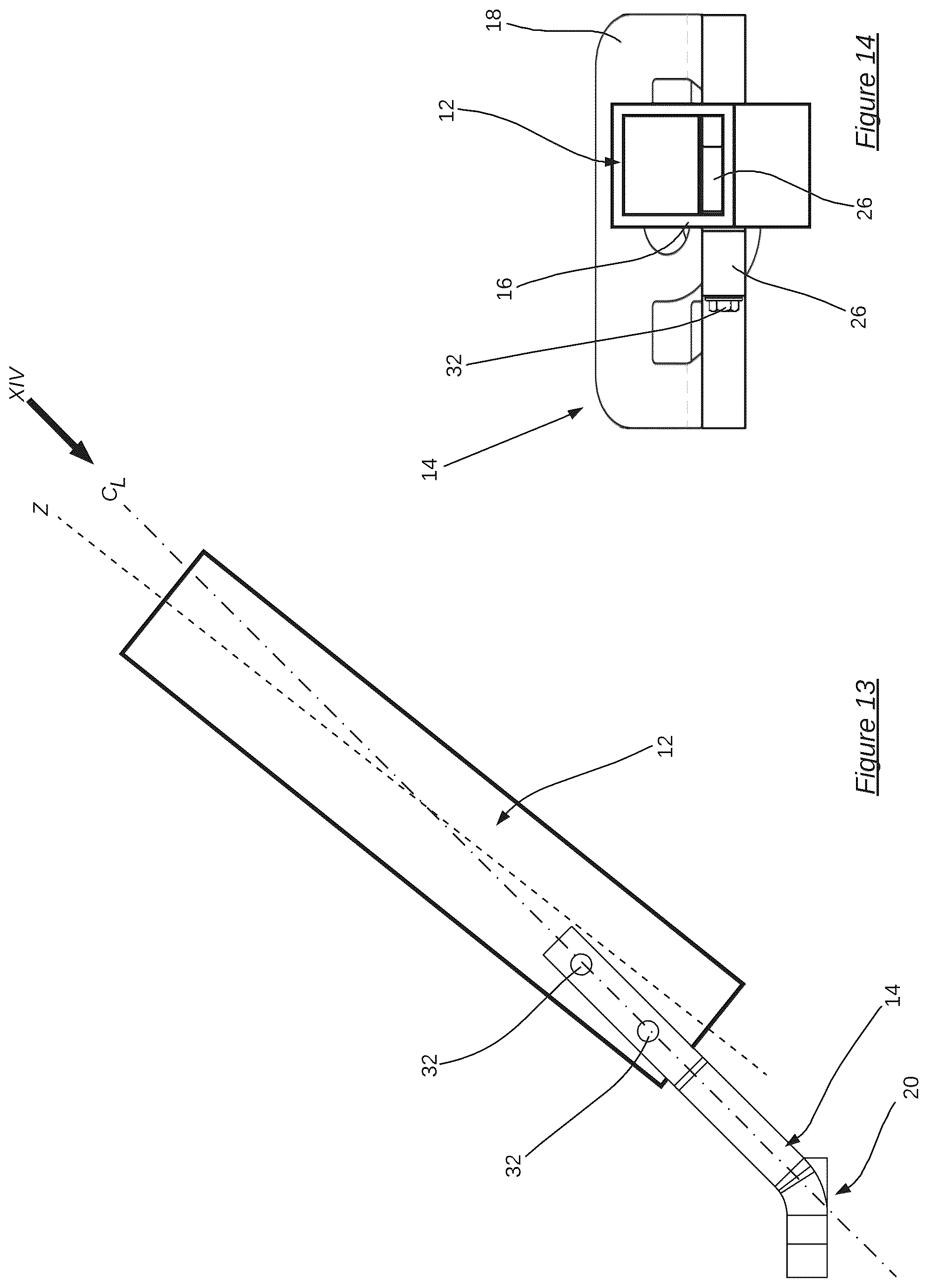 Patent US12129650 Figure 9 – Assembly for bracing suspended non-structural building components