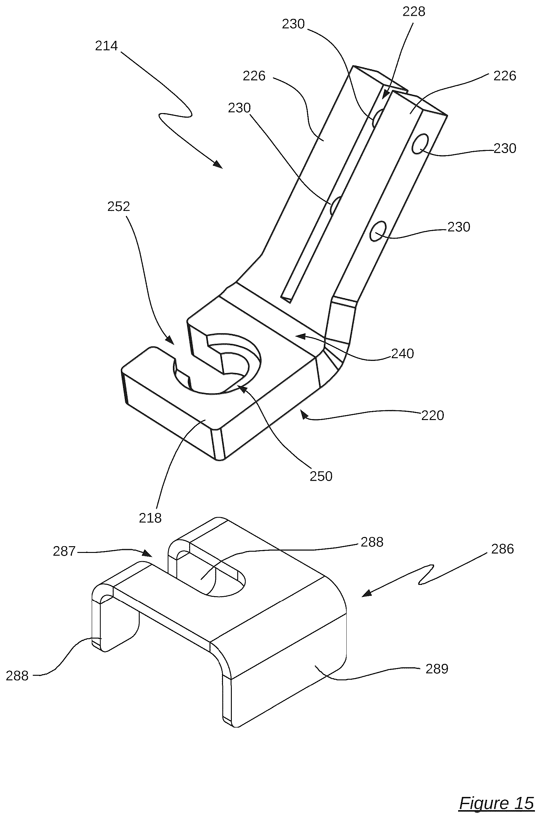 Patent US12129650 Figure 10 – Assembly for bracing suspended non-structural building components