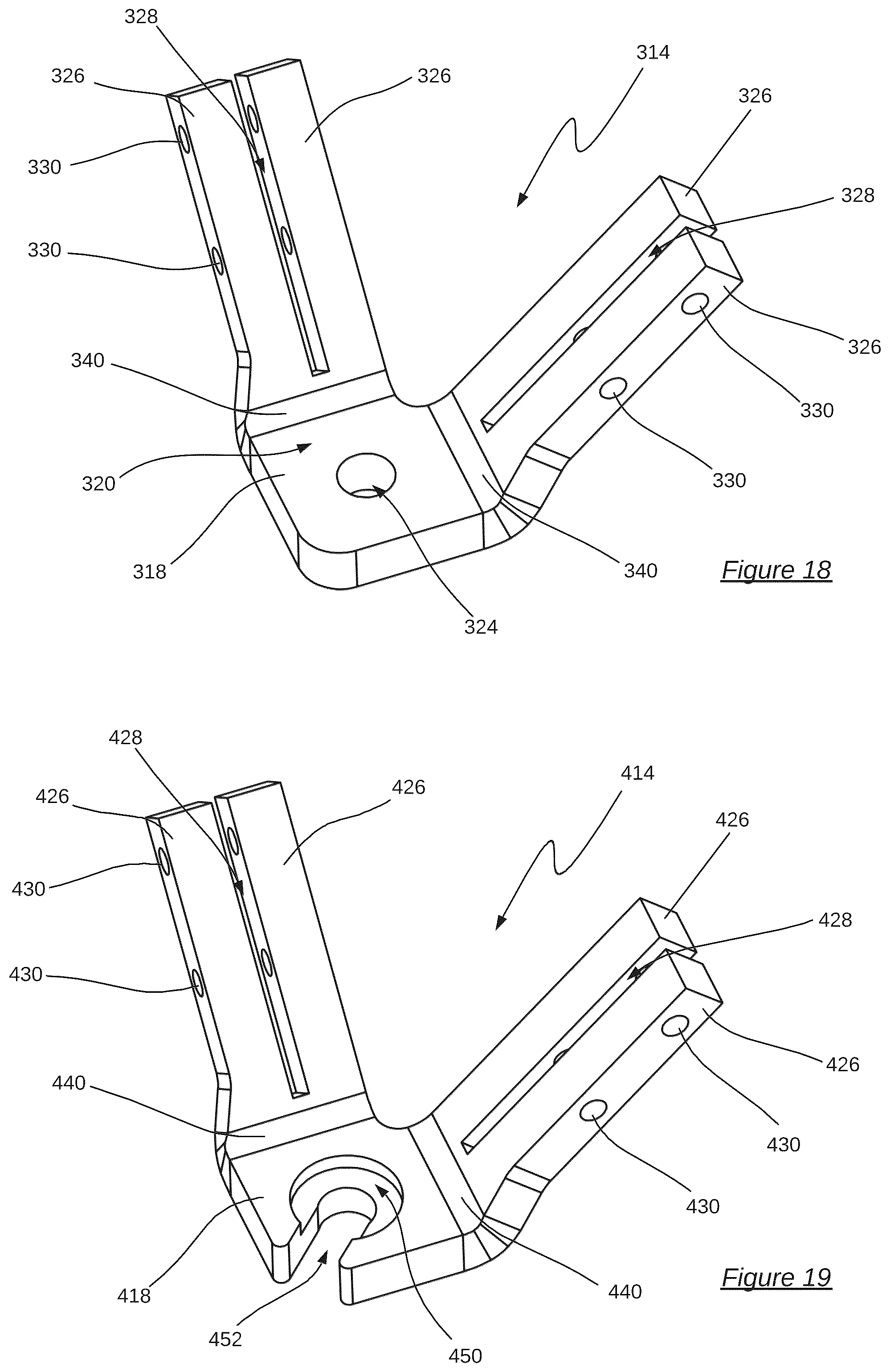 Patent US12129650 Figure 12 – Assembly for bracing suspended non-structural building components