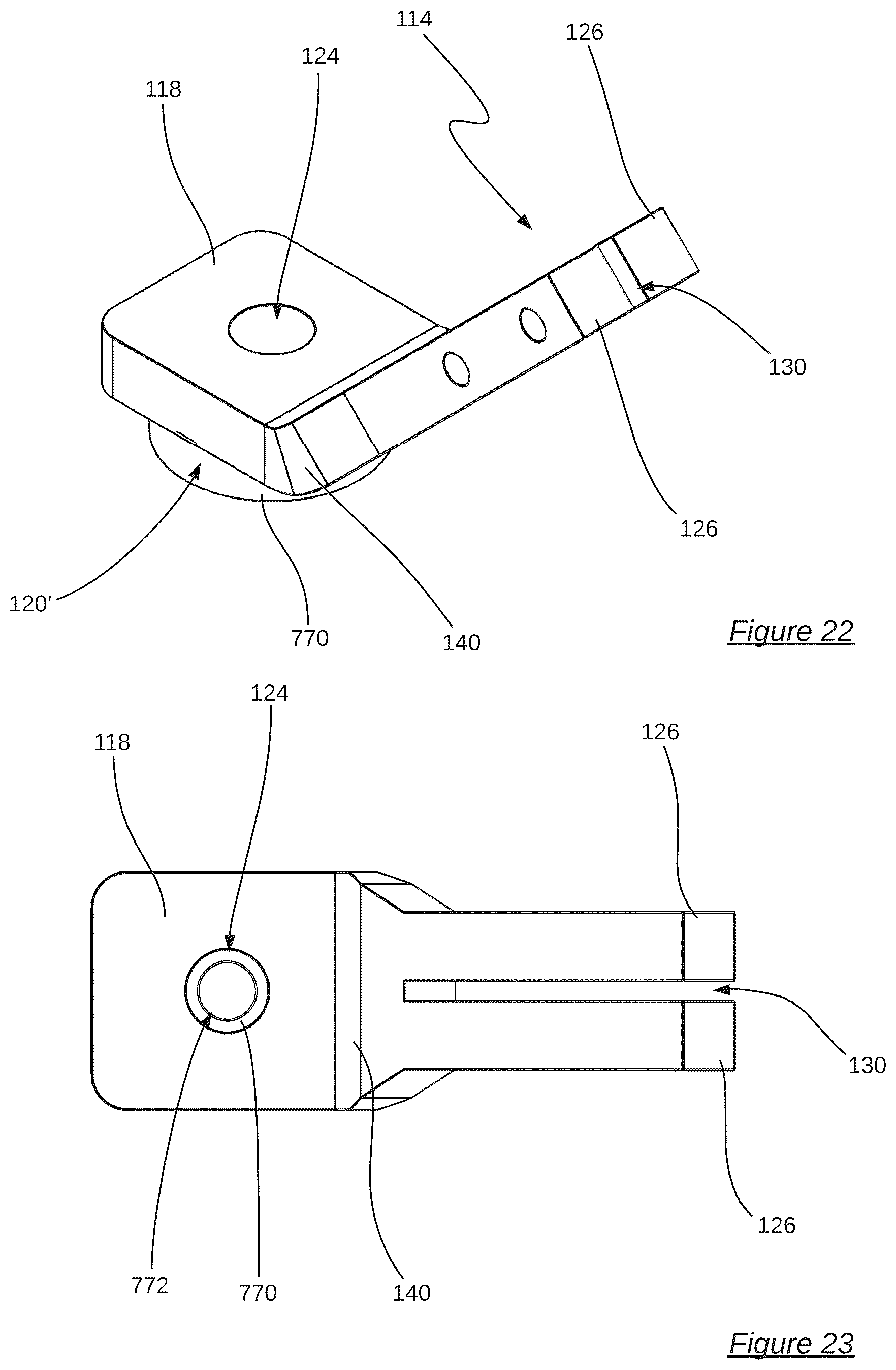 Patent US12129650 Figure 14 – Assembly for bracing suspended non-structural building components