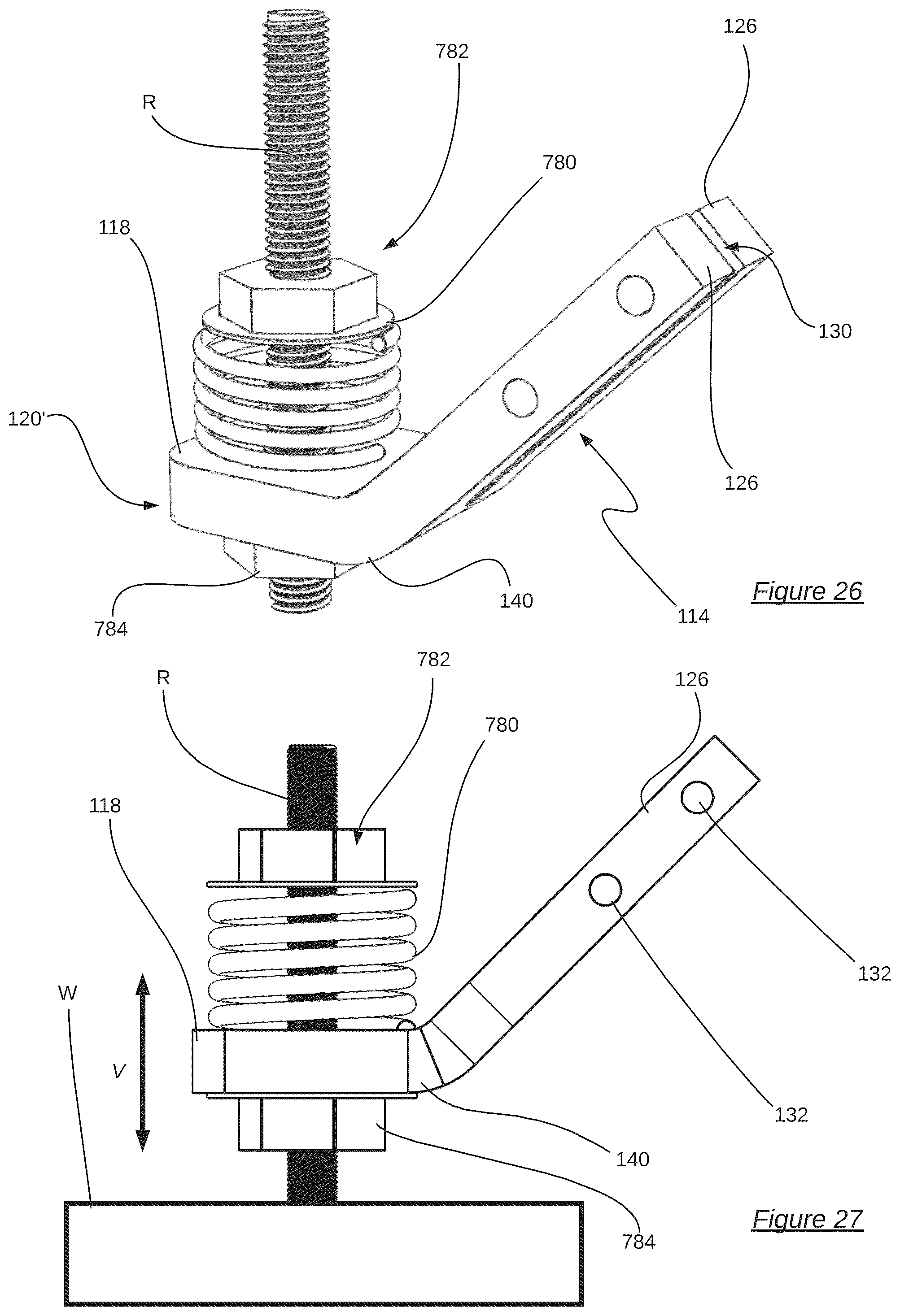 Patent US12129650 Figure 16 – Assembly for bracing suspended non-structural building components