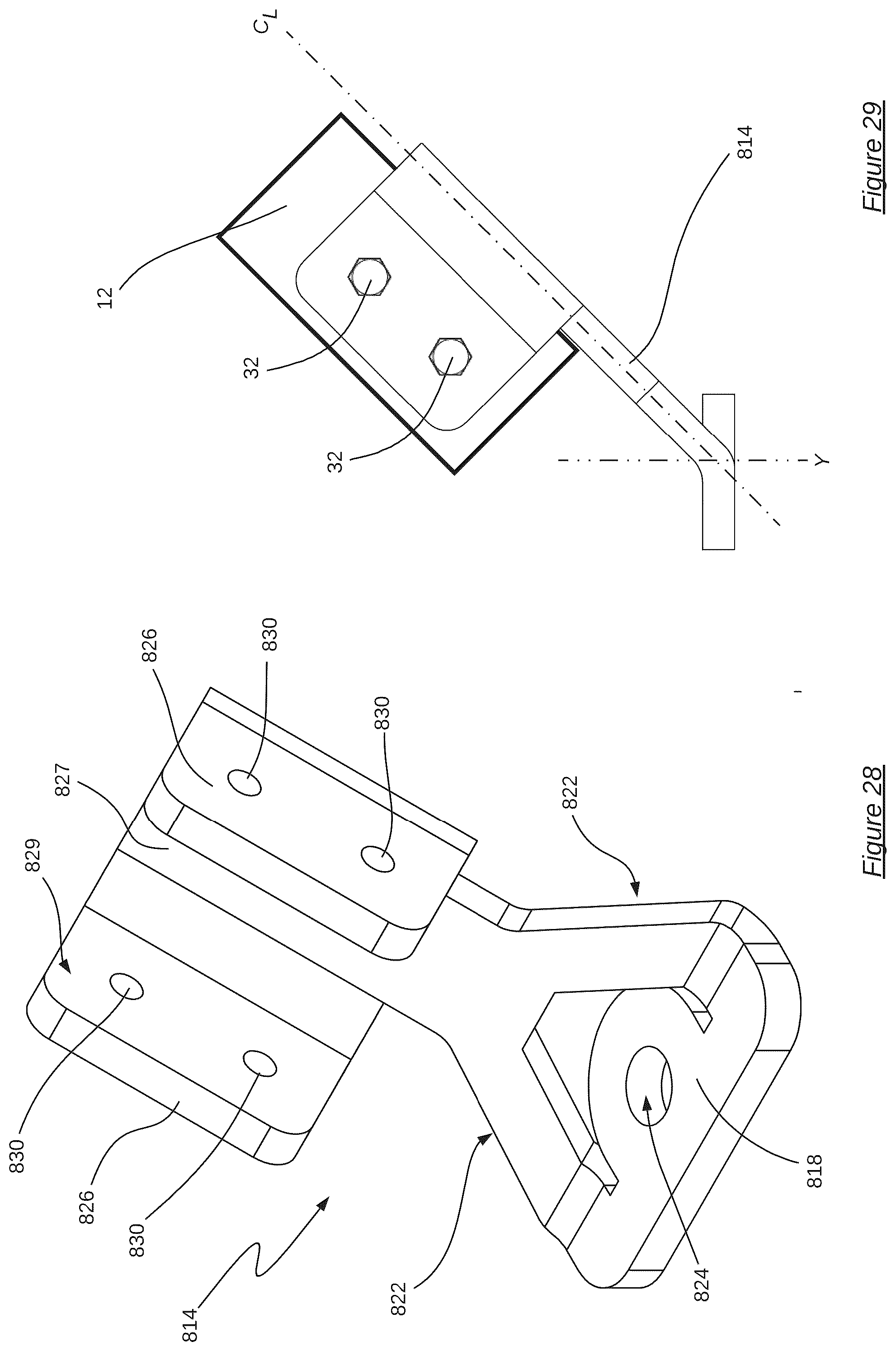 Patent US12129650 Figure 17 – Assembly for bracing suspended non-structural building components
