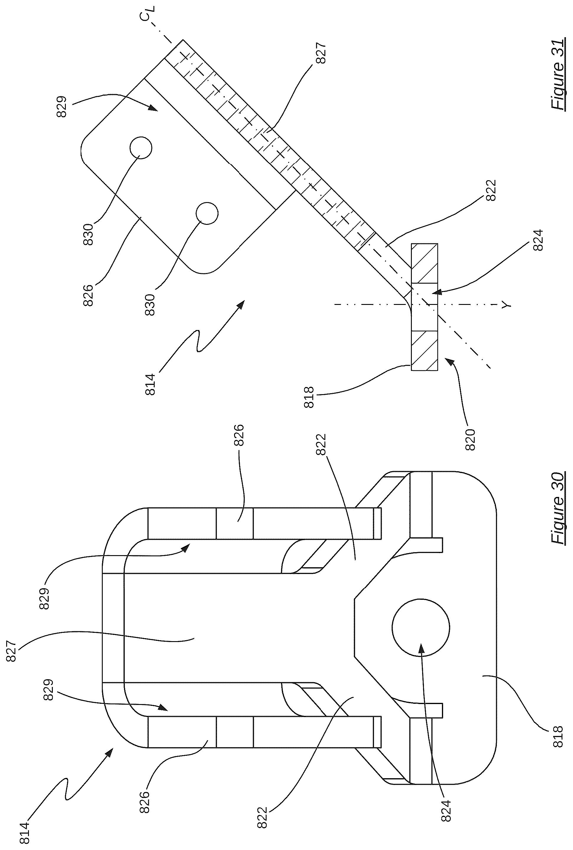 Patent US12129650 Figure 18 – Assembly for bracing suspended non-structural building components