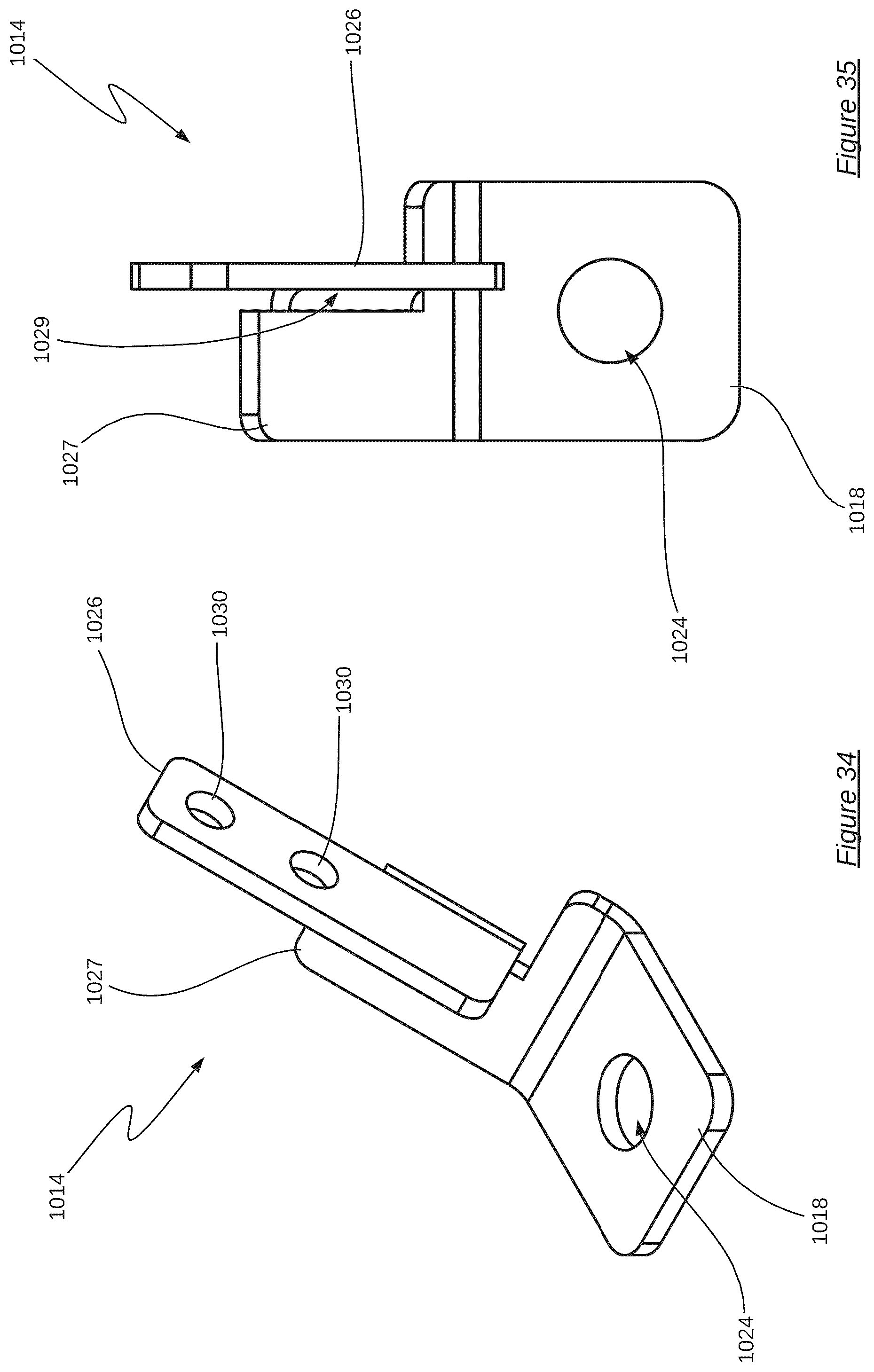 Patent US12129650 Figure 20 – Assembly for bracing suspended non-structural building components
