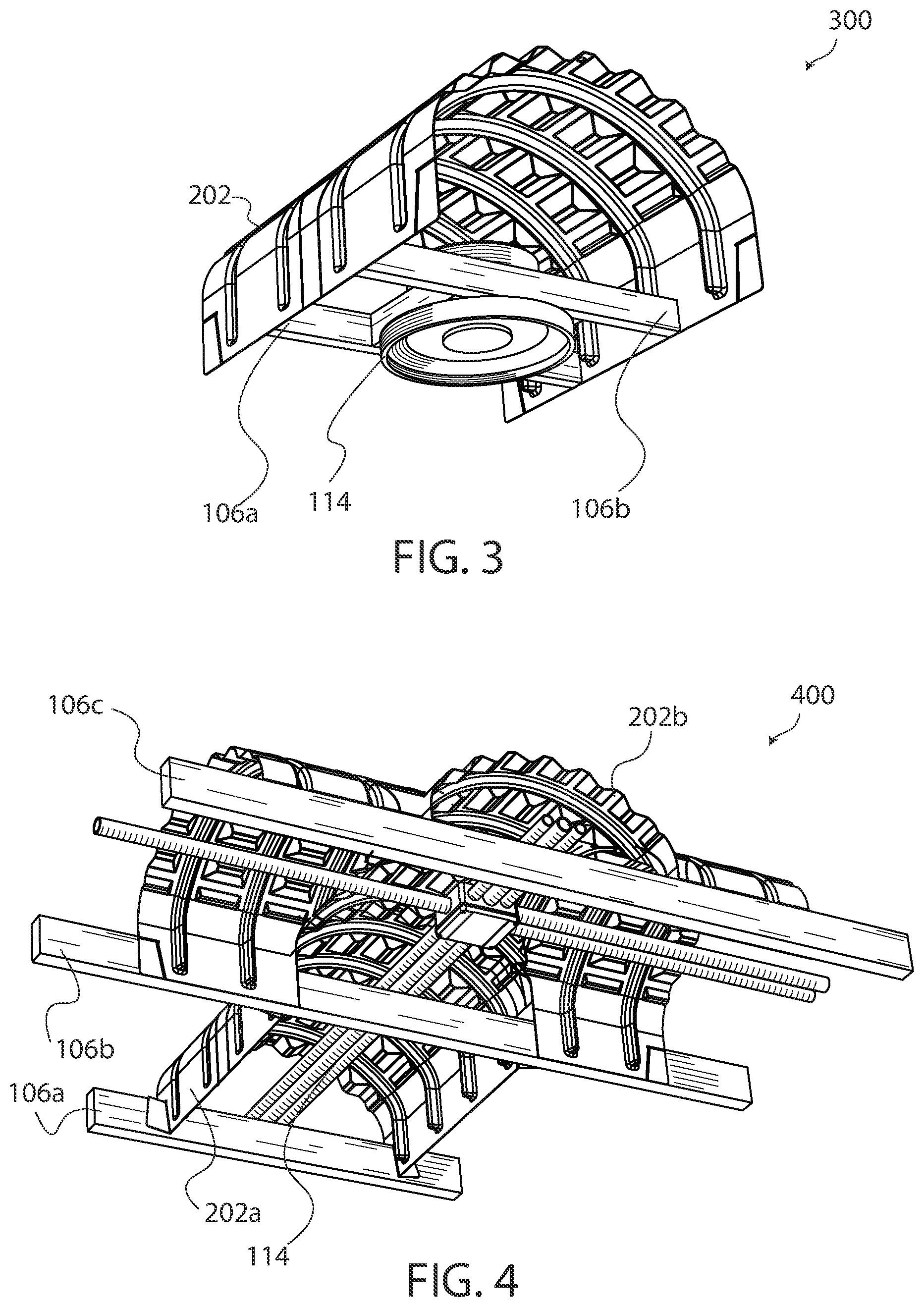 Patent US12129651 Figure 2 – Utility partition device and system(s)