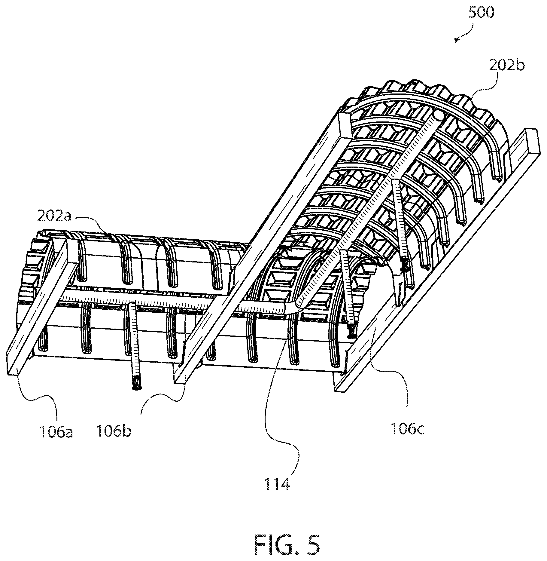 Patent US12129651 Figure 3 – Utility partition device and system(s)