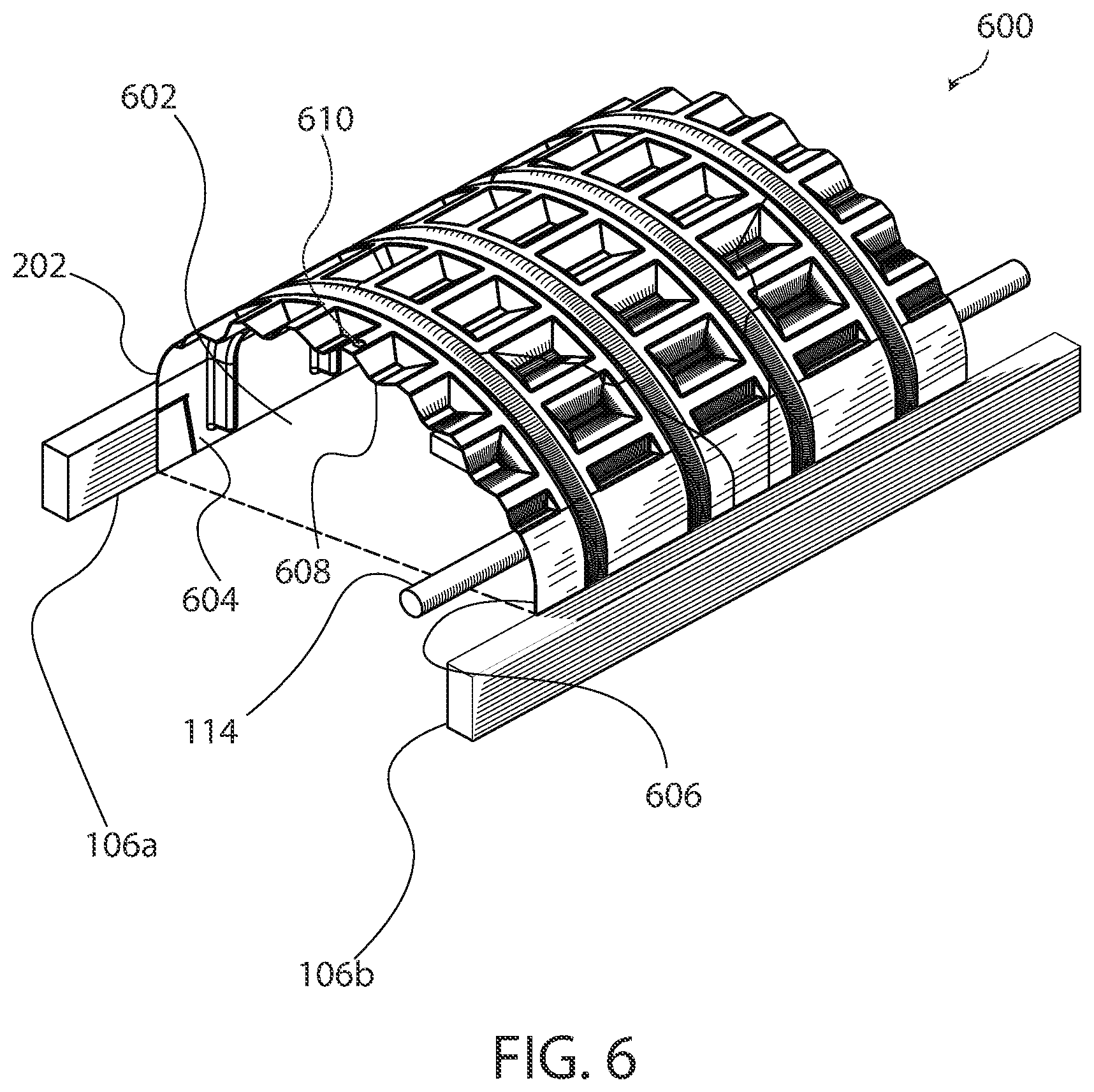 Patent US12129651 Figure 4 – Utility partition device and system(s)