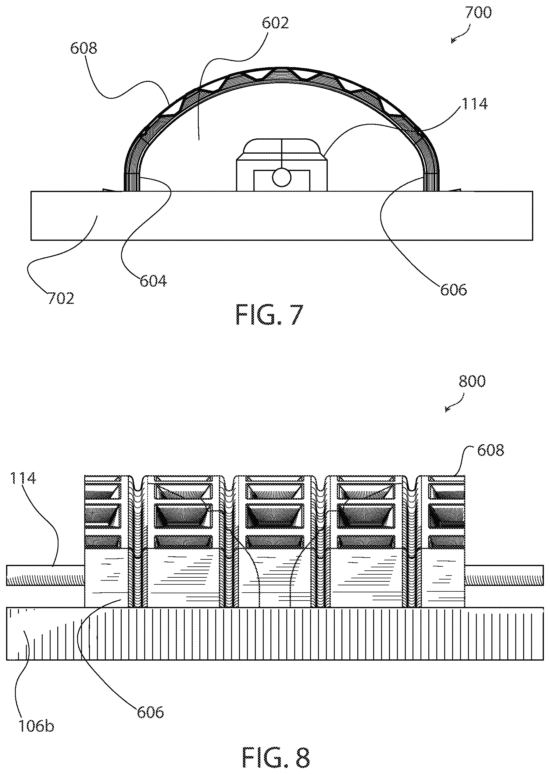 Patent US12129651 Figure 5 – Utility partition device and system(s)