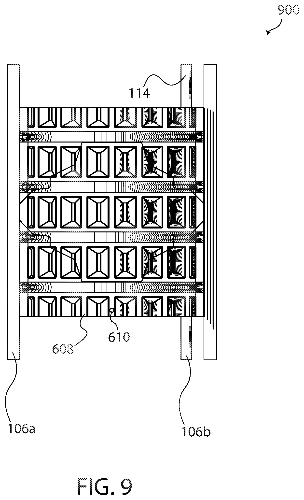 Patent US12129651 Figure 6 – Utility partition device and system(s)