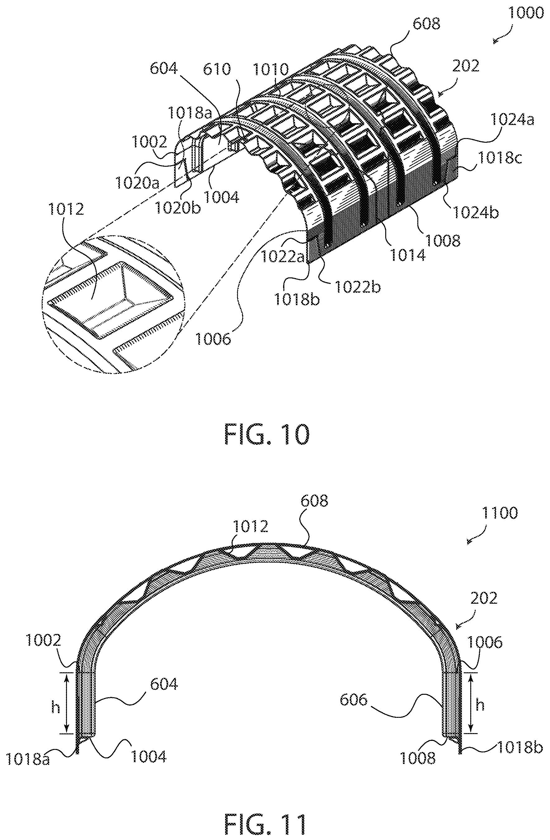 Patent US12129651 Figure 7 – Utility partition device and system(s)