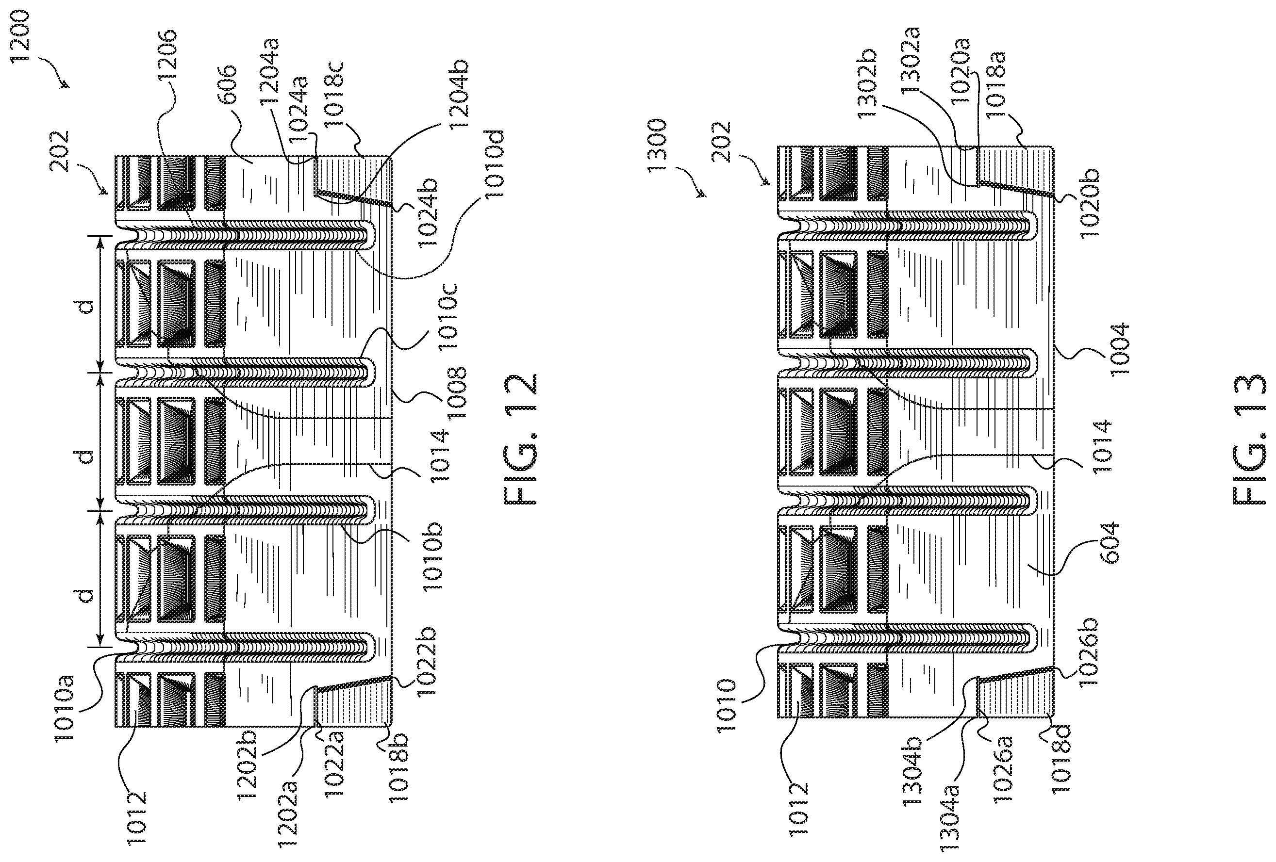 Patent US12129651 Figure 8 – Utility partition device and system(s)
