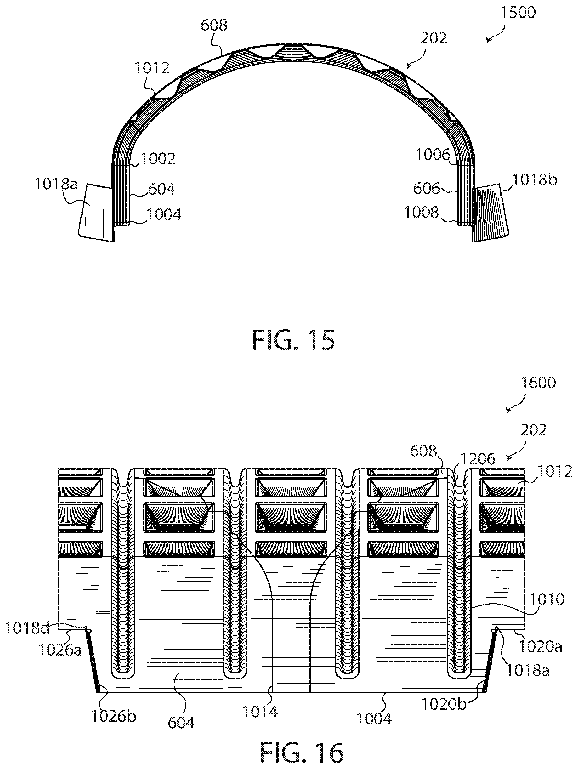 Patent US12129651 Figure 10 – Utility partition device and system(s)