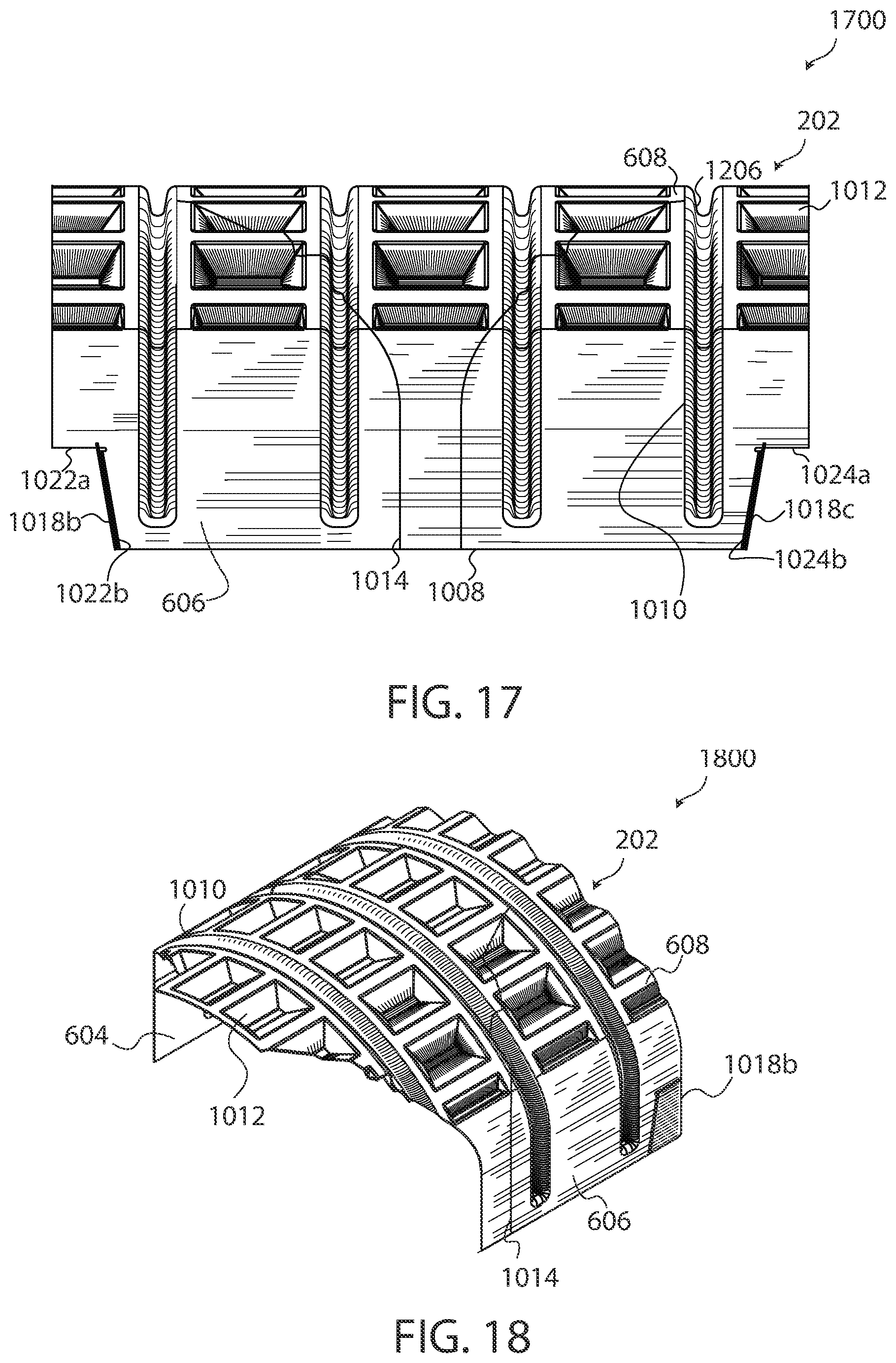 Patent US12129651 Figure 11 – Utility partition device and system(s)