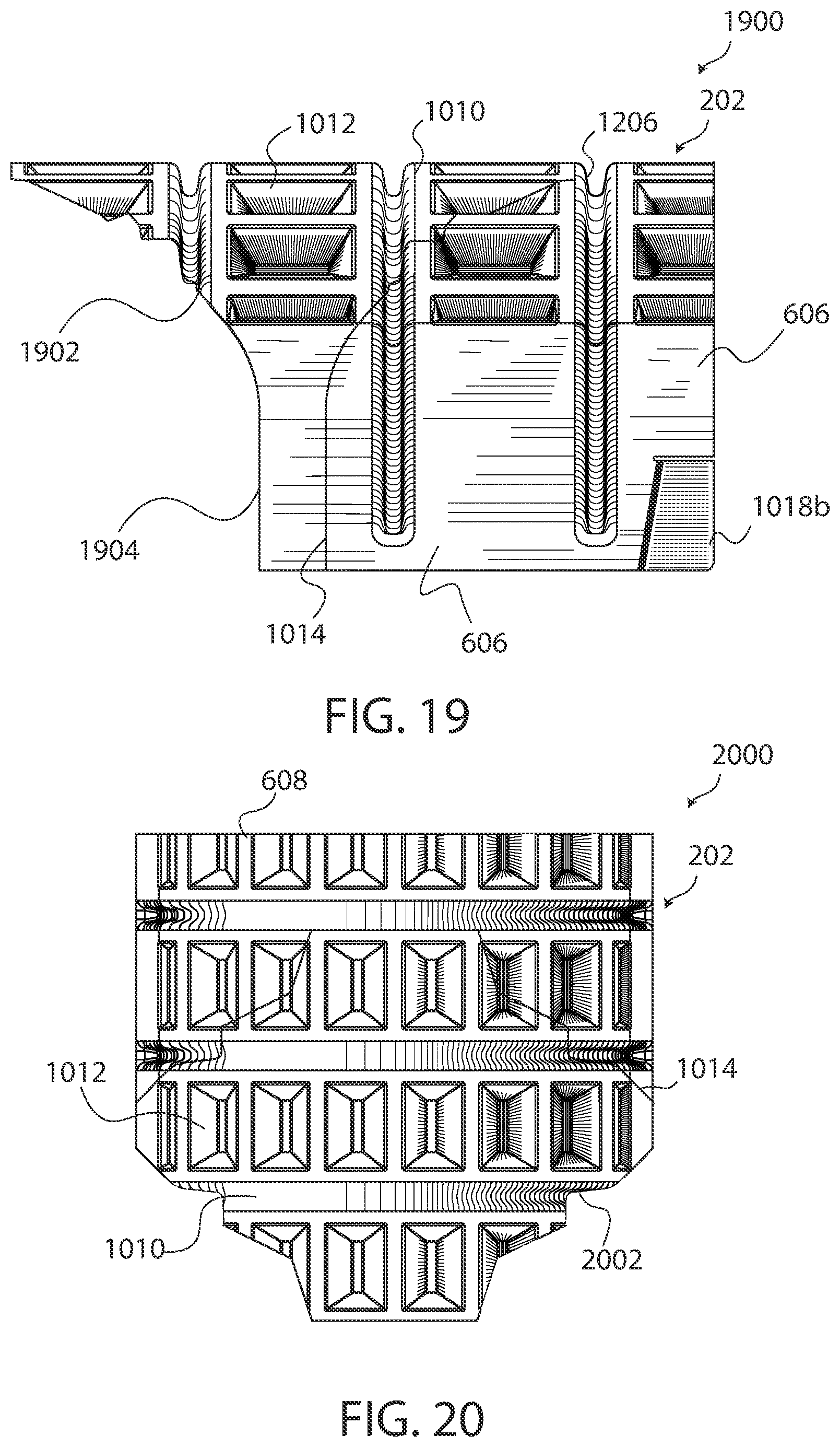 Patent US12129651 Figure 12 – Utility partition device and system(s)