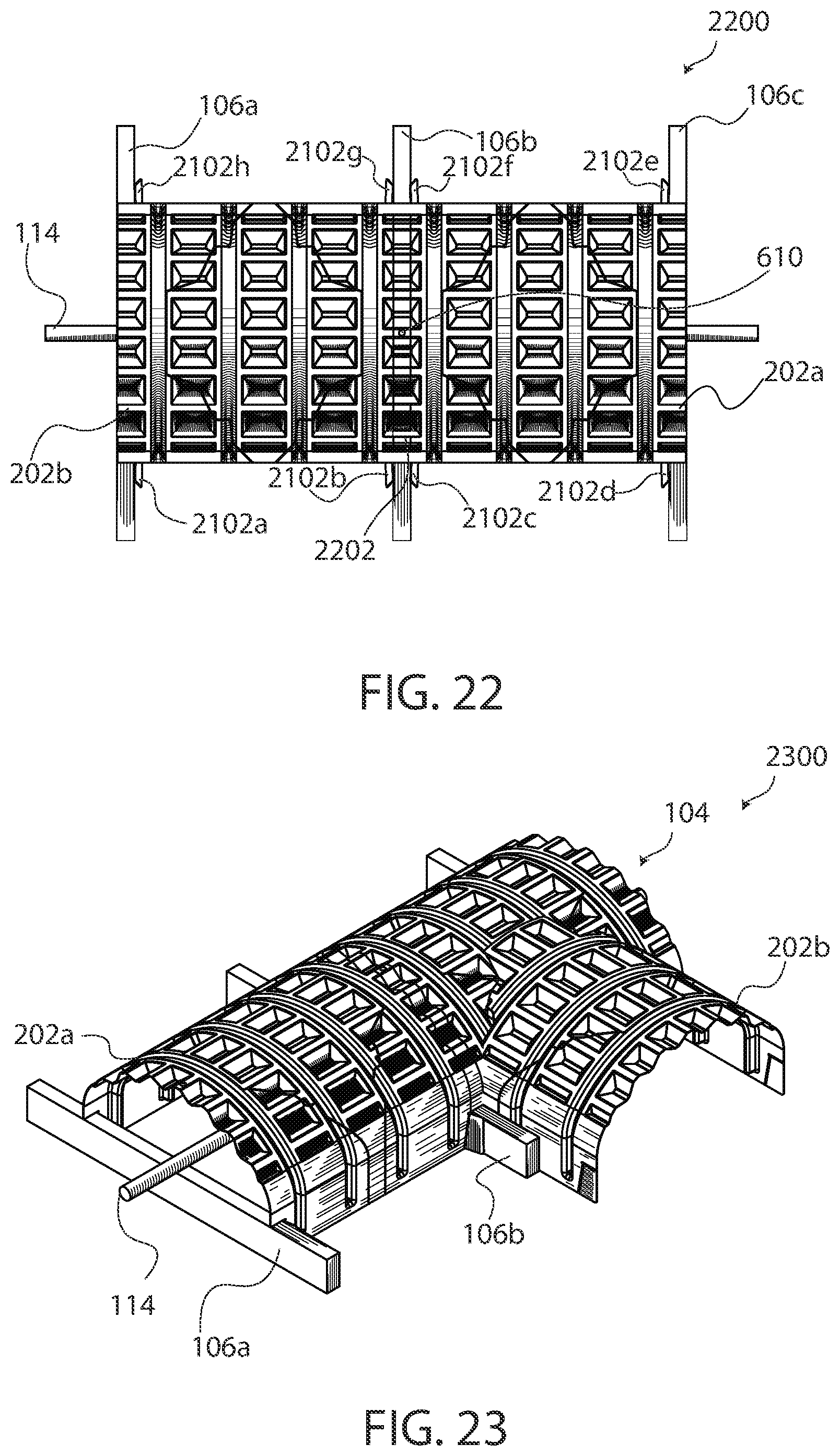 Patent US12129651 Figure 14 – Utility partition device and system(s)