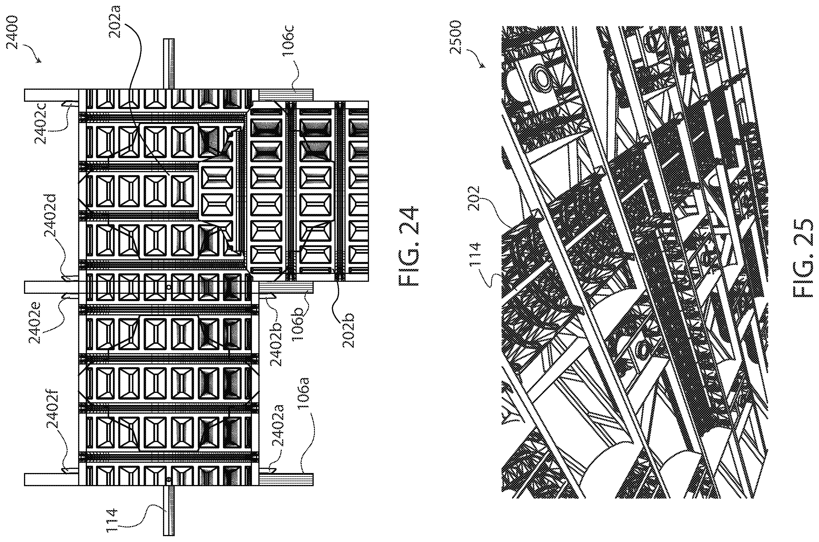 Patent US12129651 Figure 15 – Utility partition device and system(s)