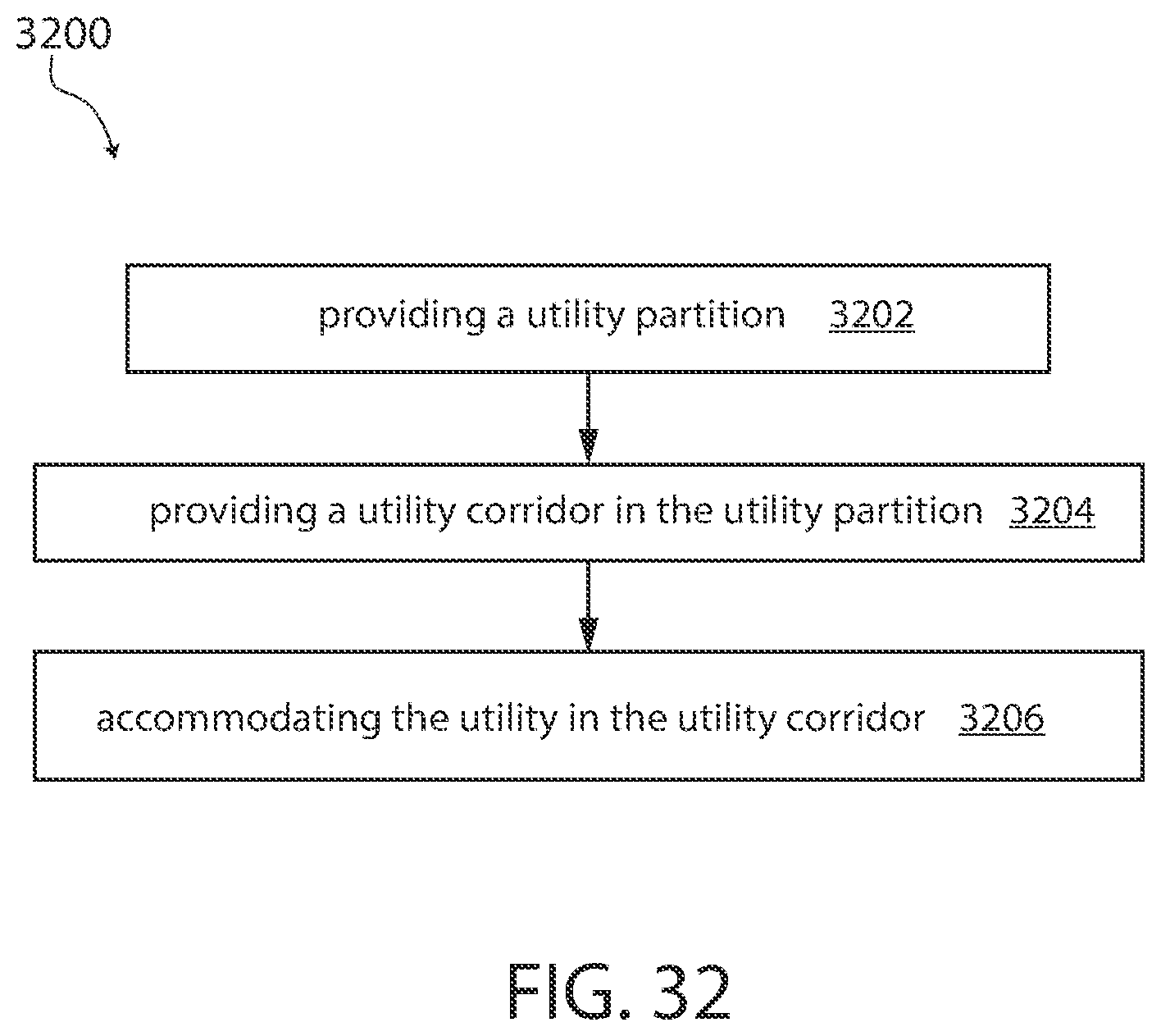 Patent US12129651 Figure 19 – Utility partition device and system(s)