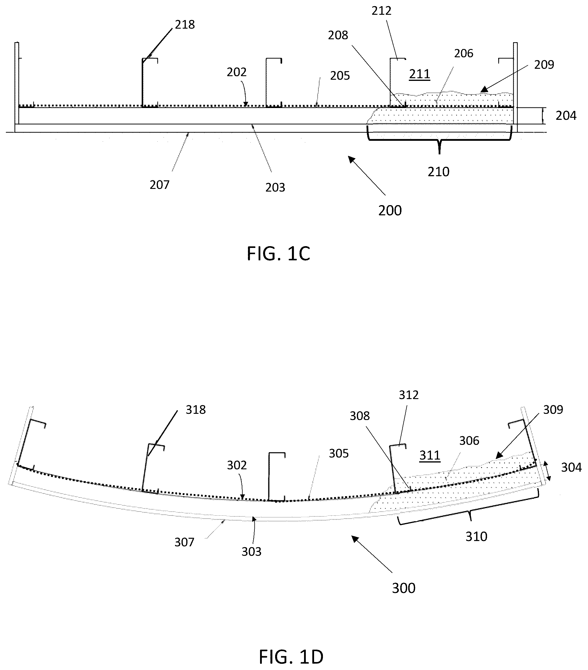 Patent US12129652 Figure 2 – Building system and method utilizing integrated insulation, method to construct wall panel