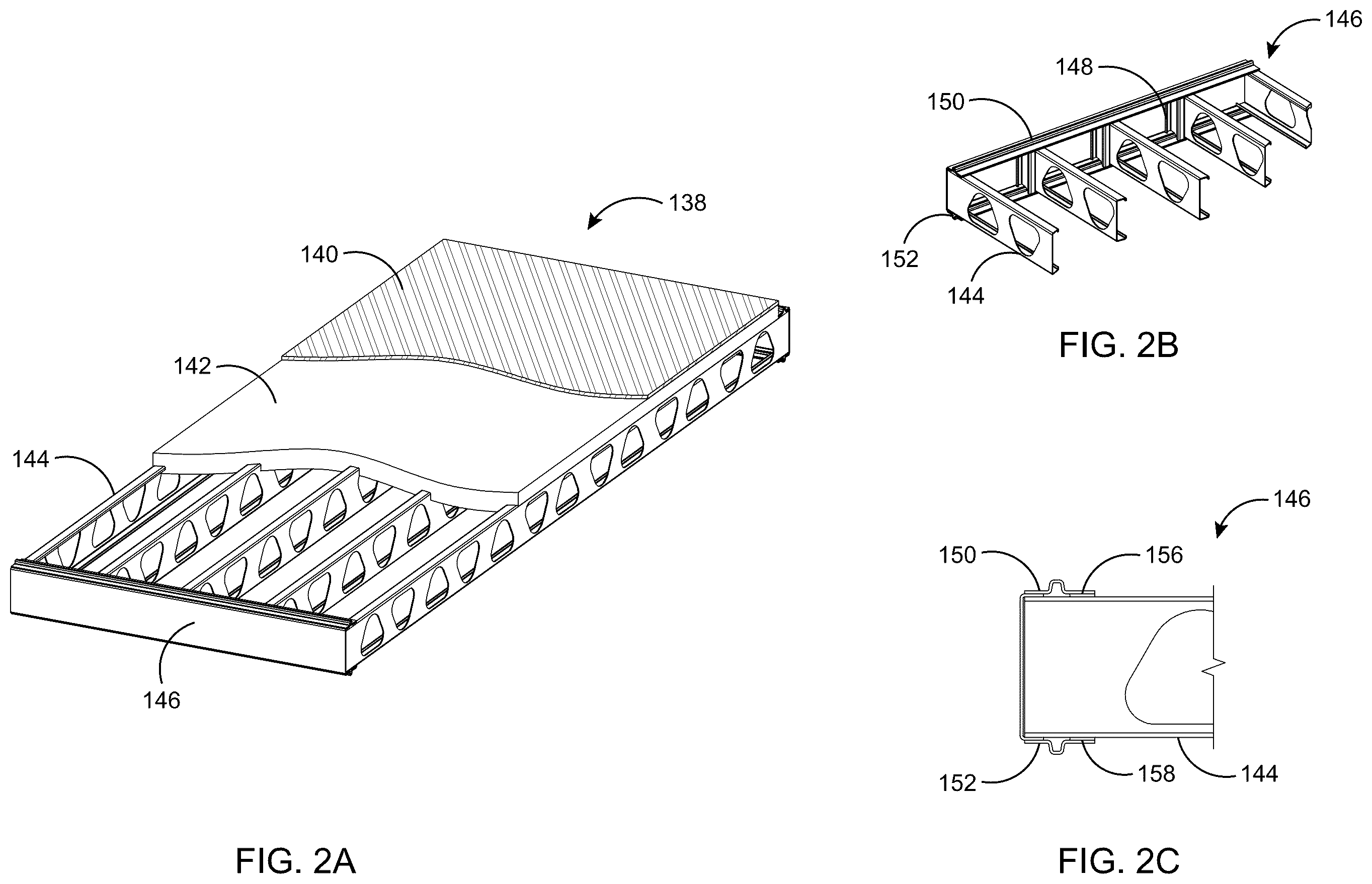 Patent US12129652 Figure 5 – Building system and method utilizing integrated insulation, method to construct wall panel