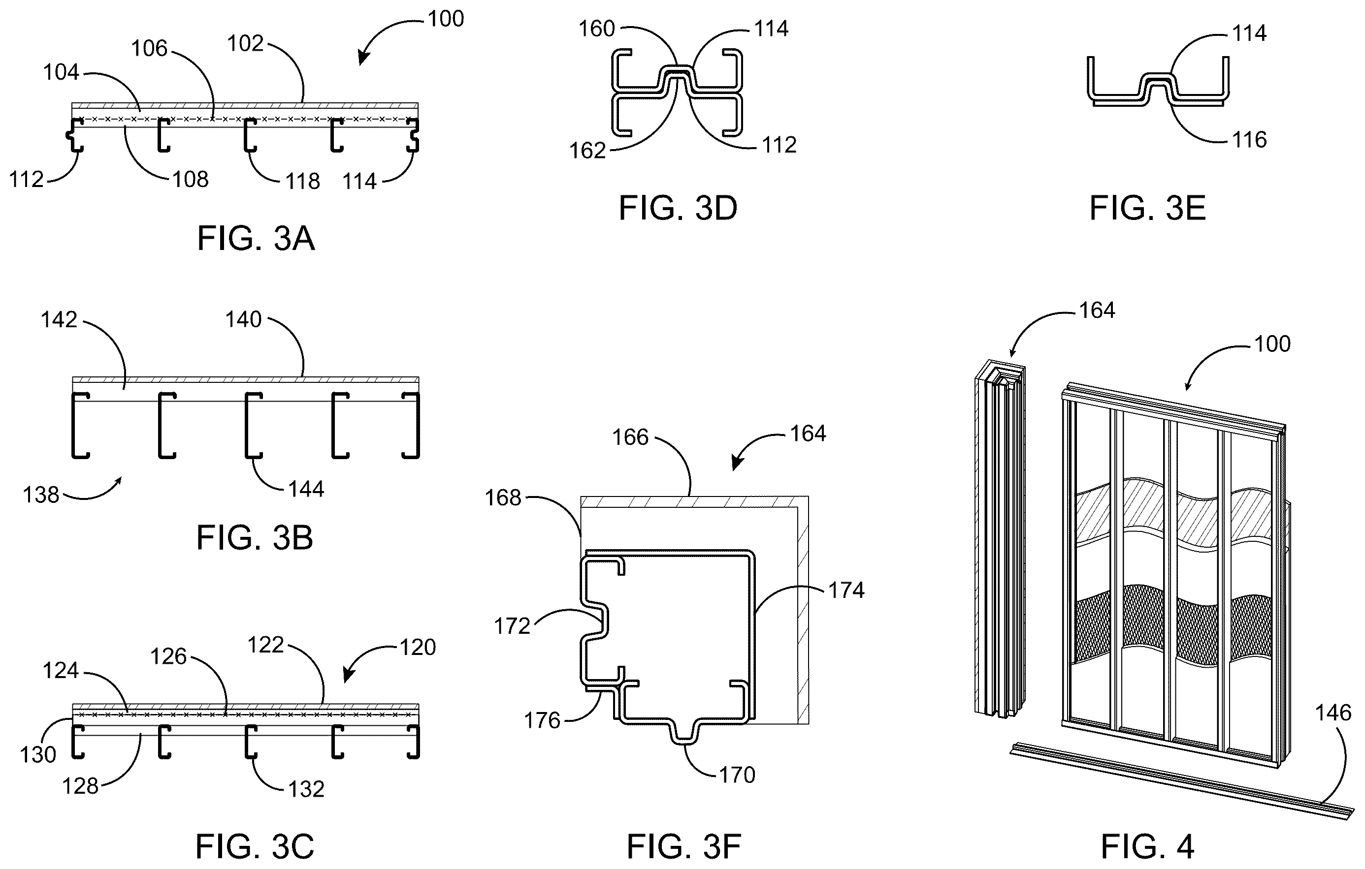 Patent US12129652 Figure 6 – Building system and method utilizing integrated insulation, method to construct wall panel