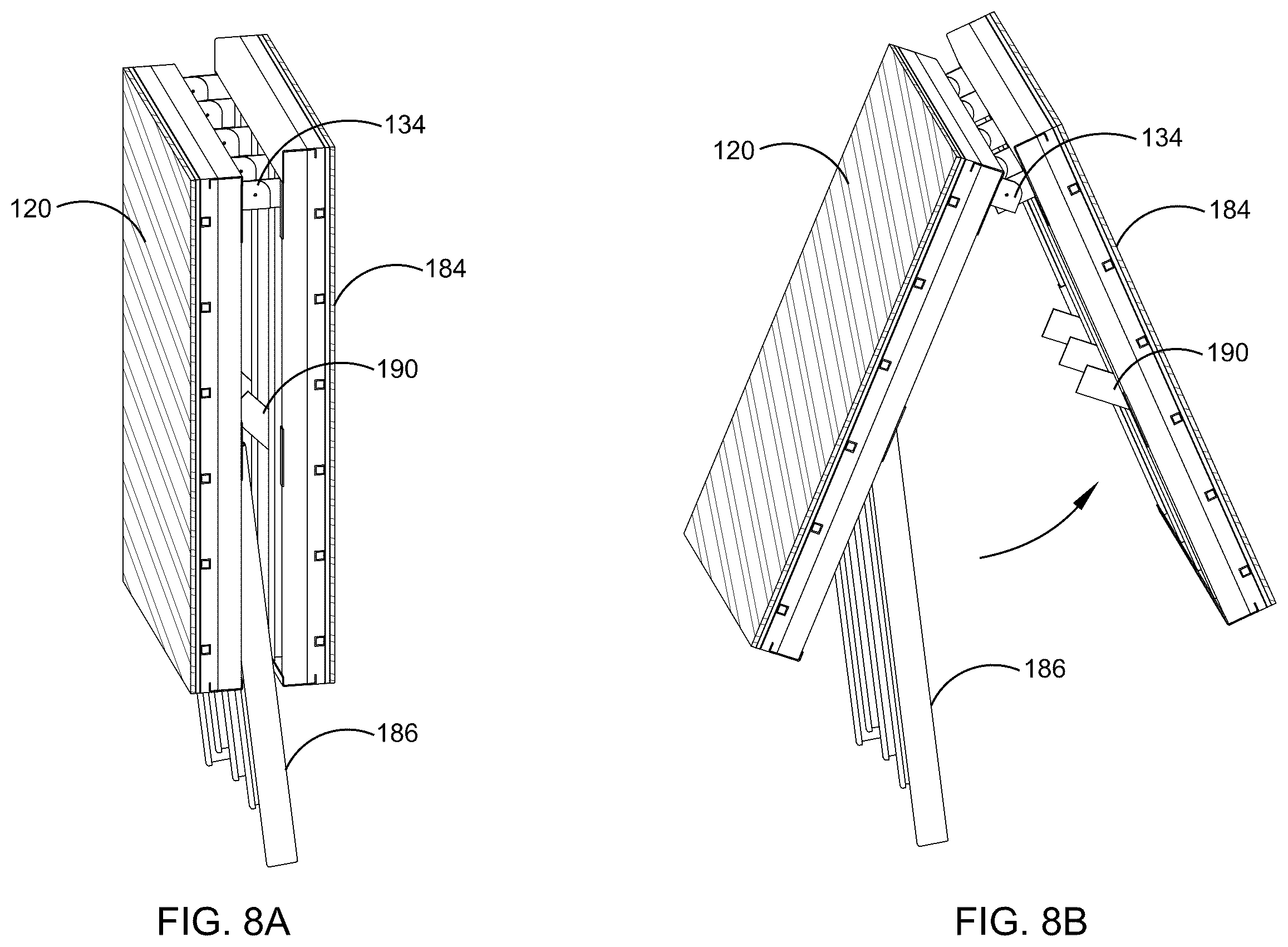Patent US12129652 Figure 9 – Building system and method utilizing integrated insulation, method to construct wall panel