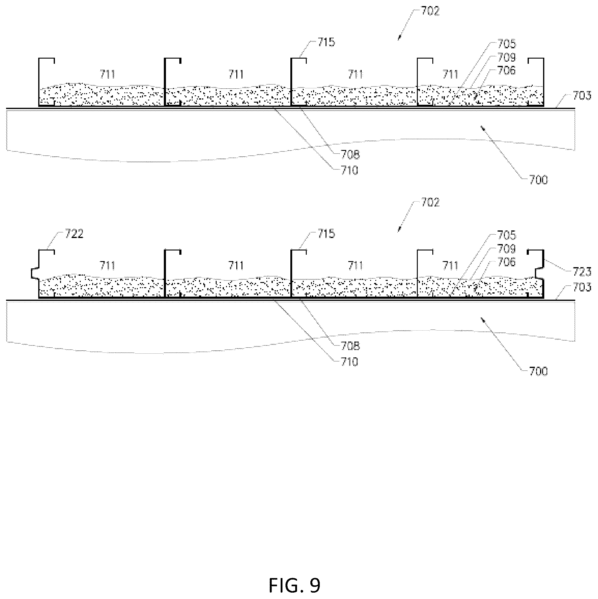 Patent US12129652 Figure 10 – Building system and method utilizing integrated insulation, method to construct wall panel