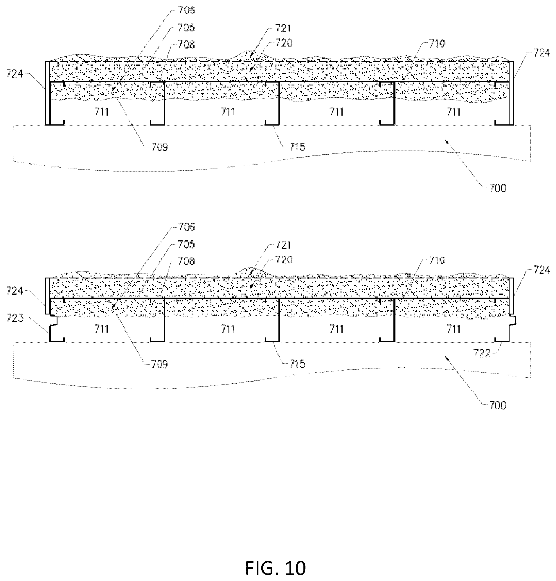 Patent US12129652 Figure 11 – Building system and method utilizing integrated insulation, method to construct wall panel