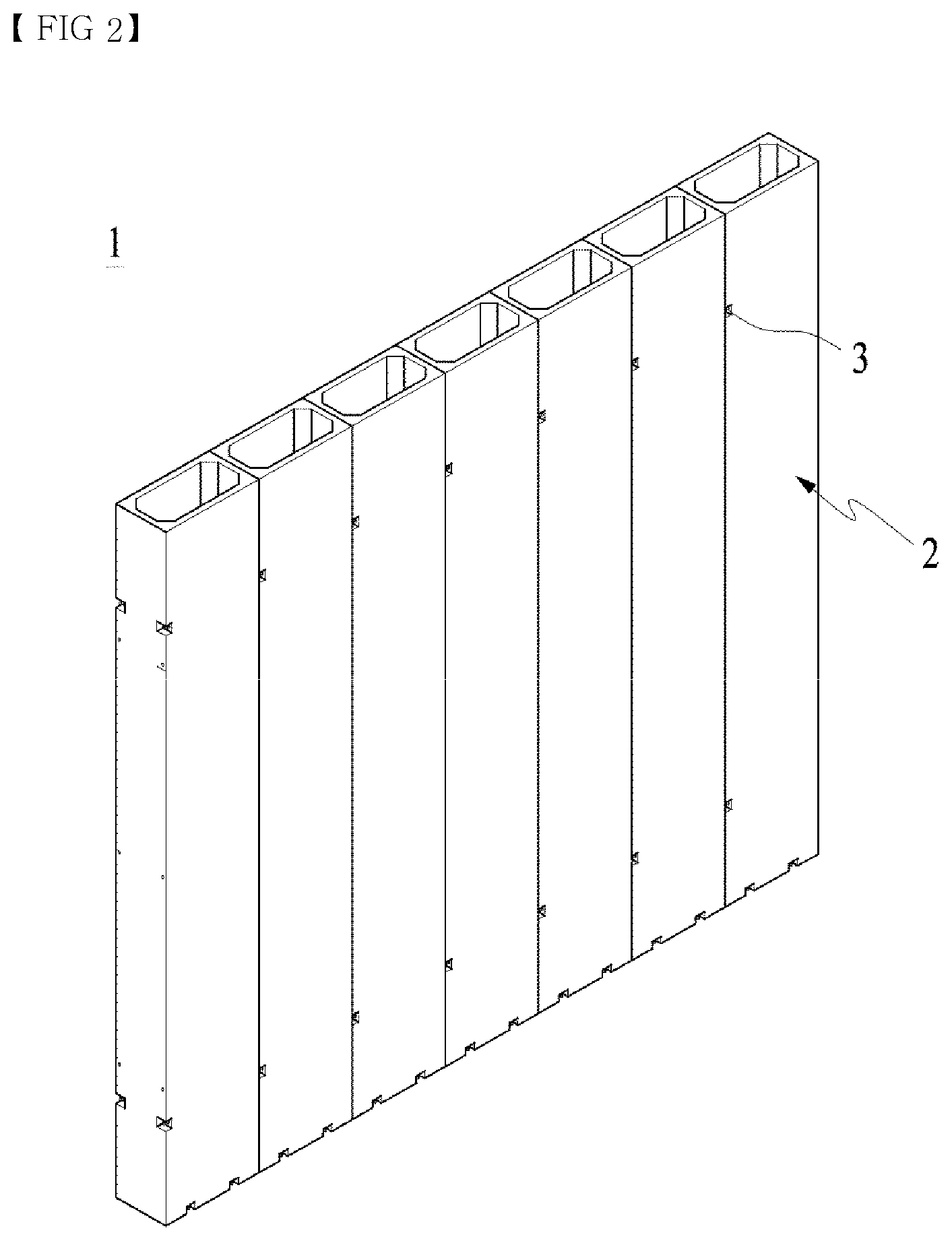 Patent US12129653 Figure 2 – Variable assembly PC member