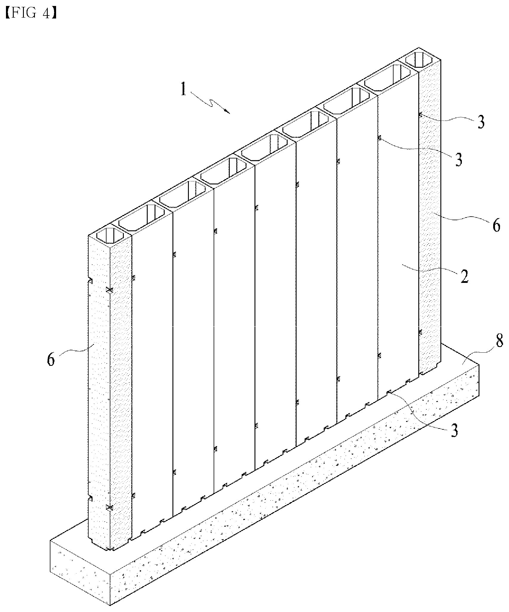 Patent US12129653 Figure 4 – Variable assembly PC member