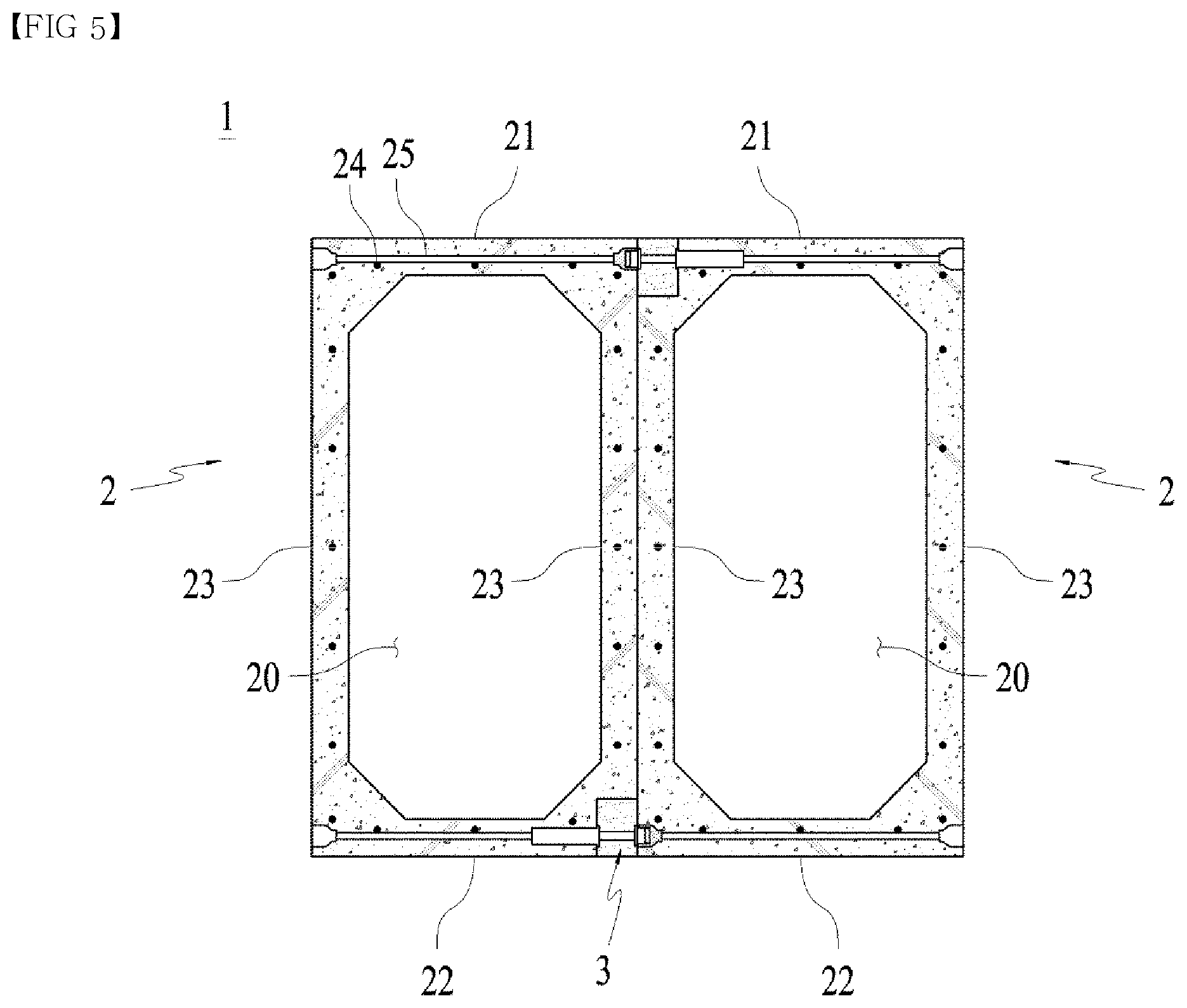 Patent US12129653 Figure 5 – Variable assembly PC member