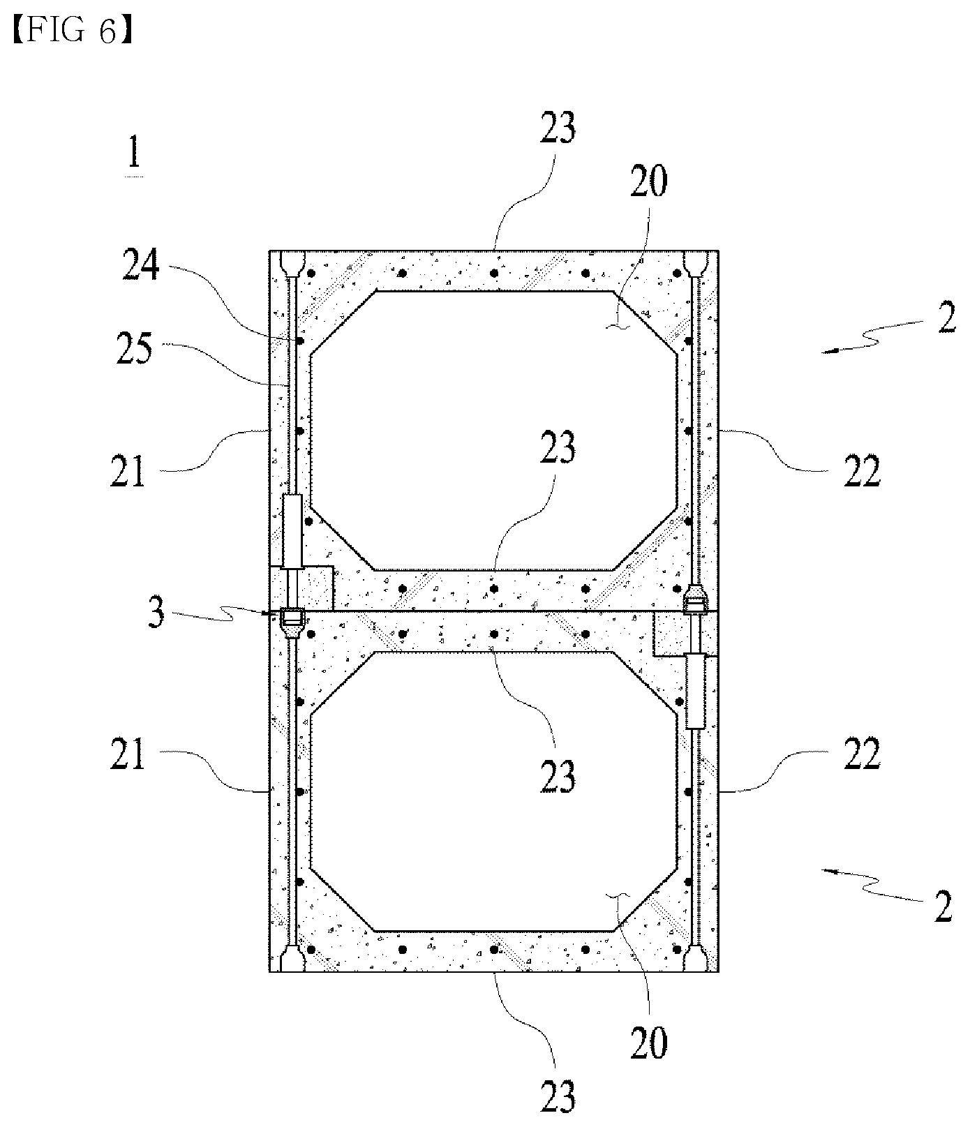Patent US12129653 Figure 6 – Variable assembly PC member