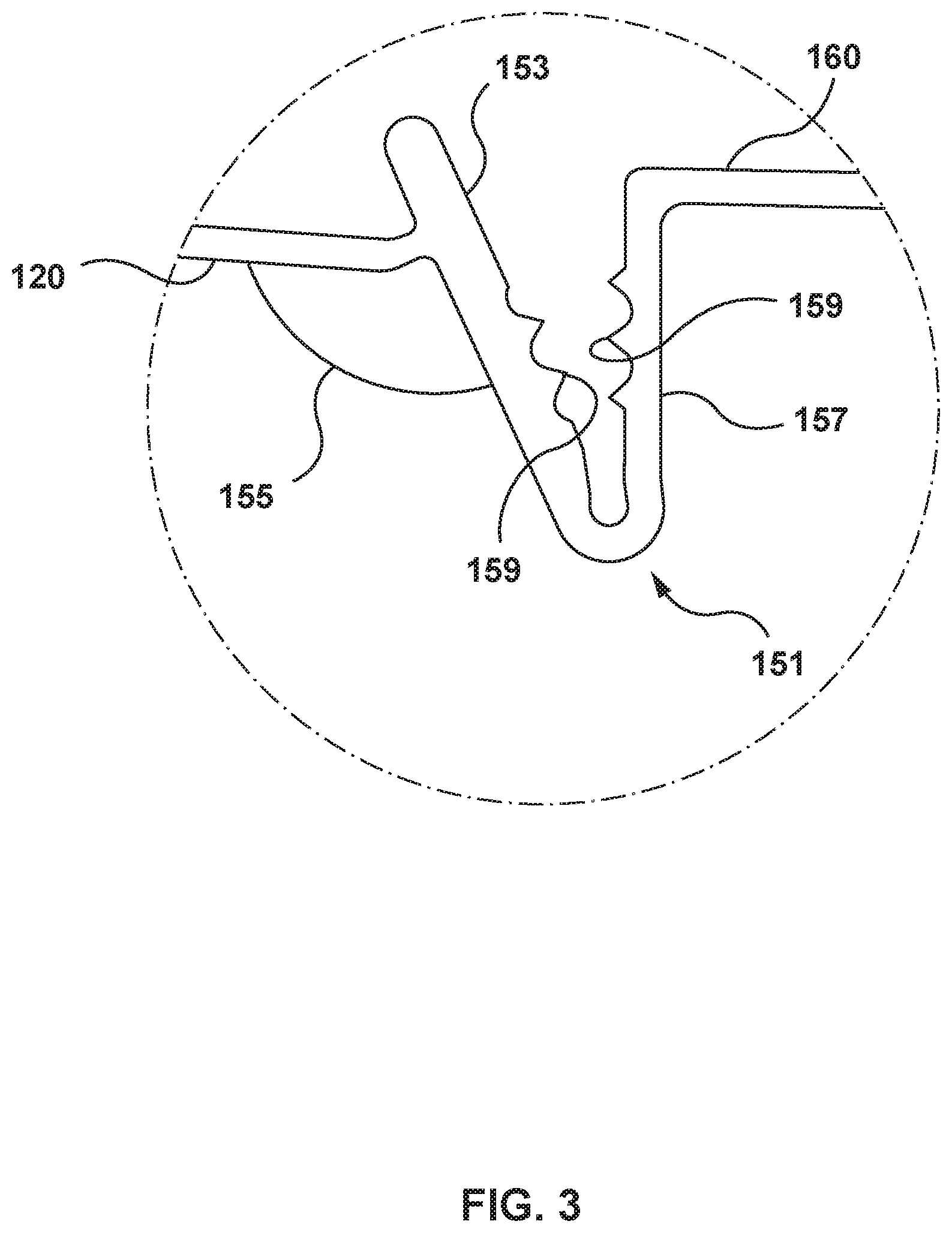 Patent US12129654 Figure 3 – Eavestrough debris guard