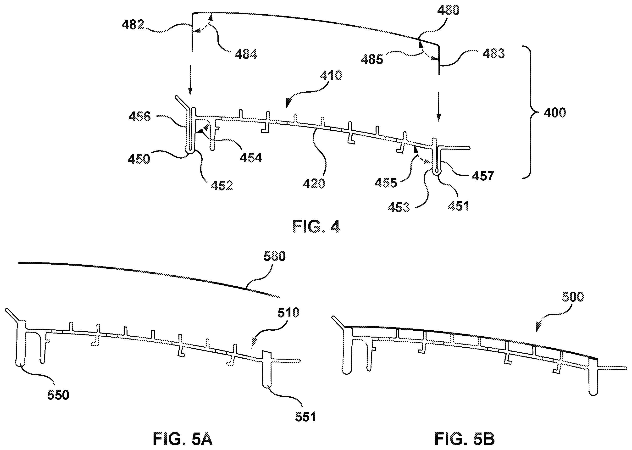 Patent US12129654 Figure 4 – Eavestrough debris guard