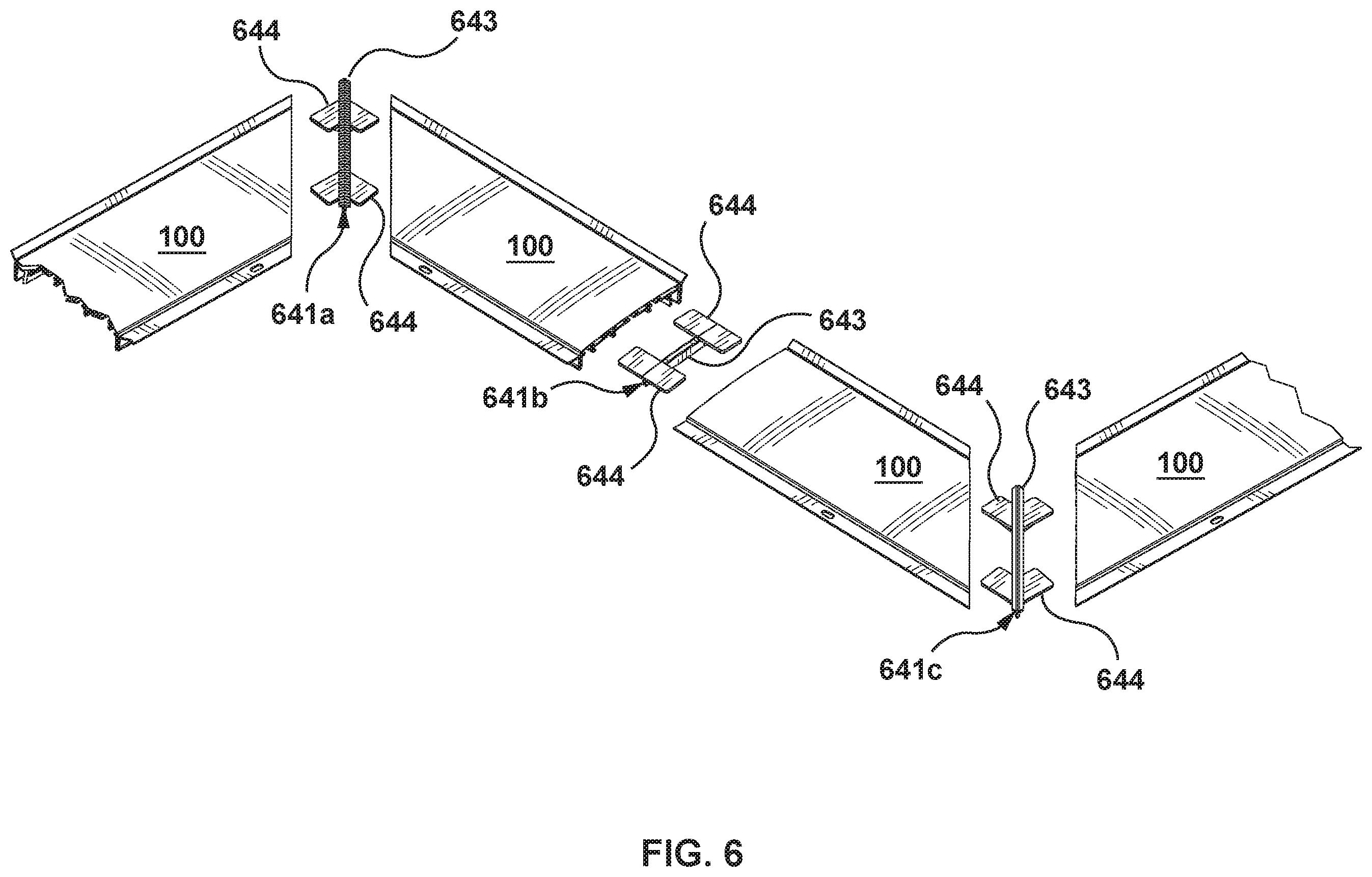 Patent US12129654 Figure 5 – Eavestrough debris guard