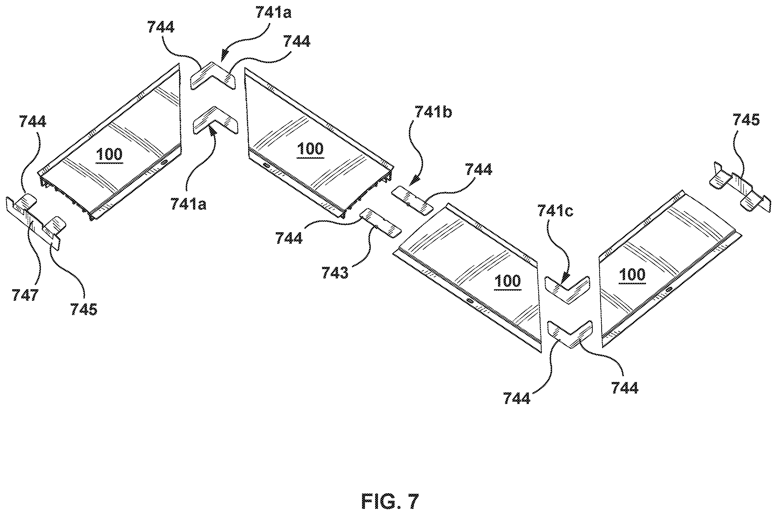Patent US12129654 Figure 6 – Eavestrough debris guard