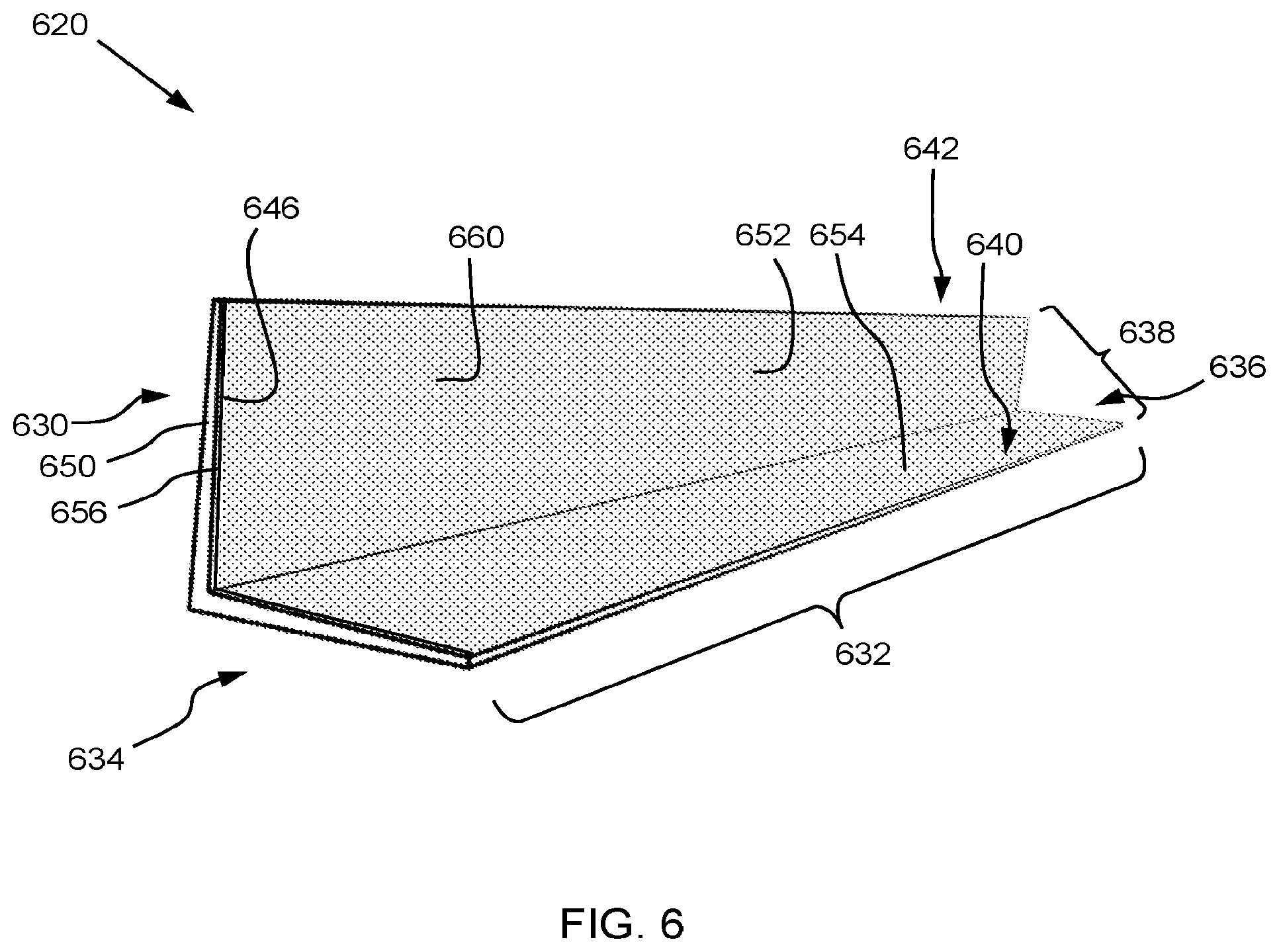 Patent US12129655 Figure 3 – Joint support including adhesive layer, system including joint support, and method of use