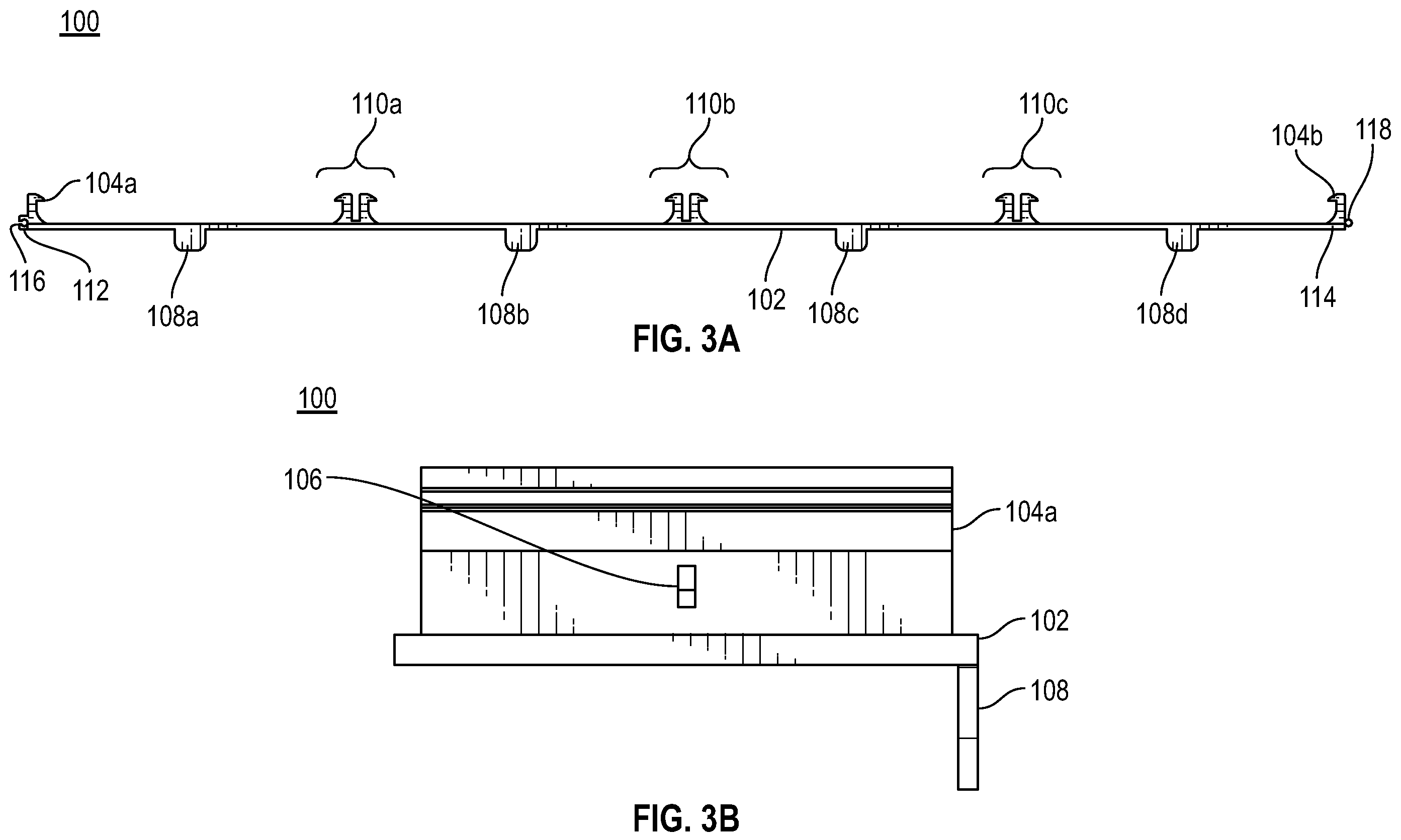 Patent US12129656 Figure 3 – Step clip fastening system and method
