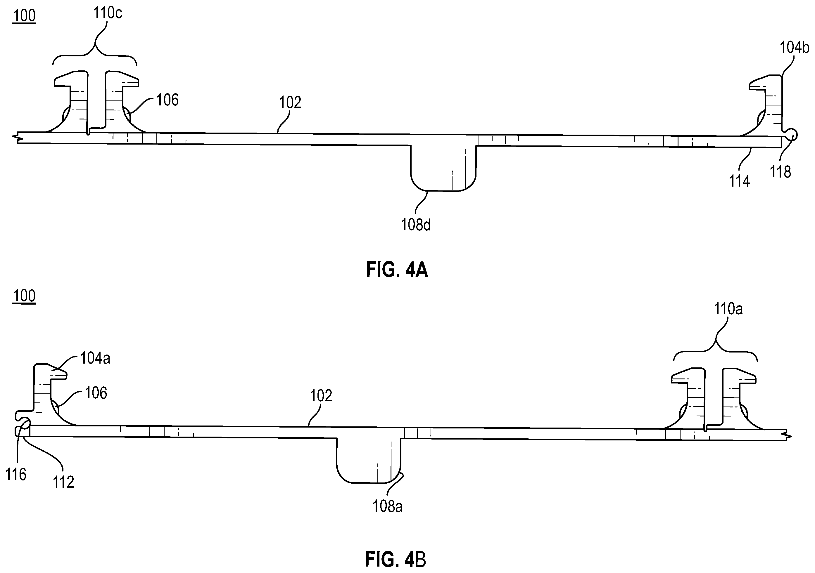 Patent US12129656 Figure 4 – Step clip fastening system and method