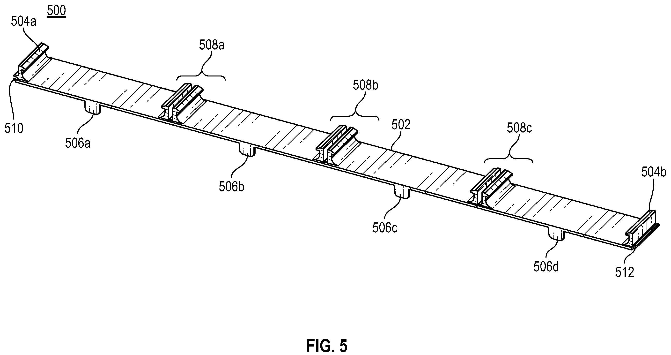 Patent US12129656 Figure 5 – Step clip fastening system and method