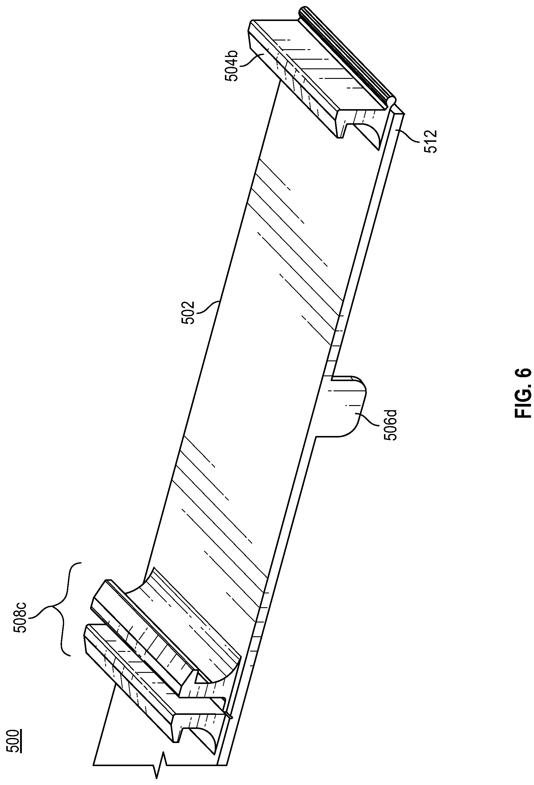 Patent US12129656 Figure 6 – Step clip fastening system and method