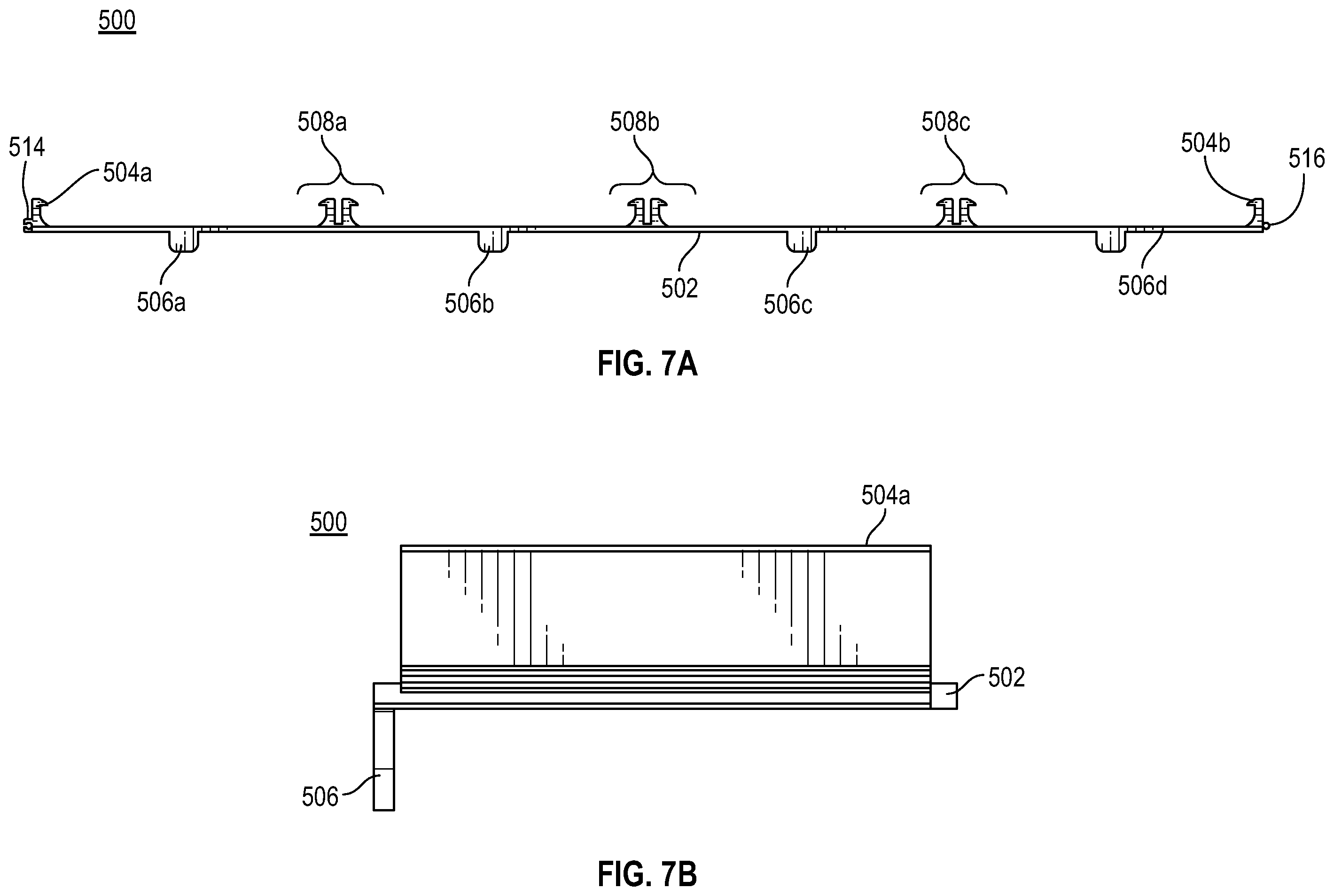 Patent US12129656 Figure 7 – Step clip fastening system and method