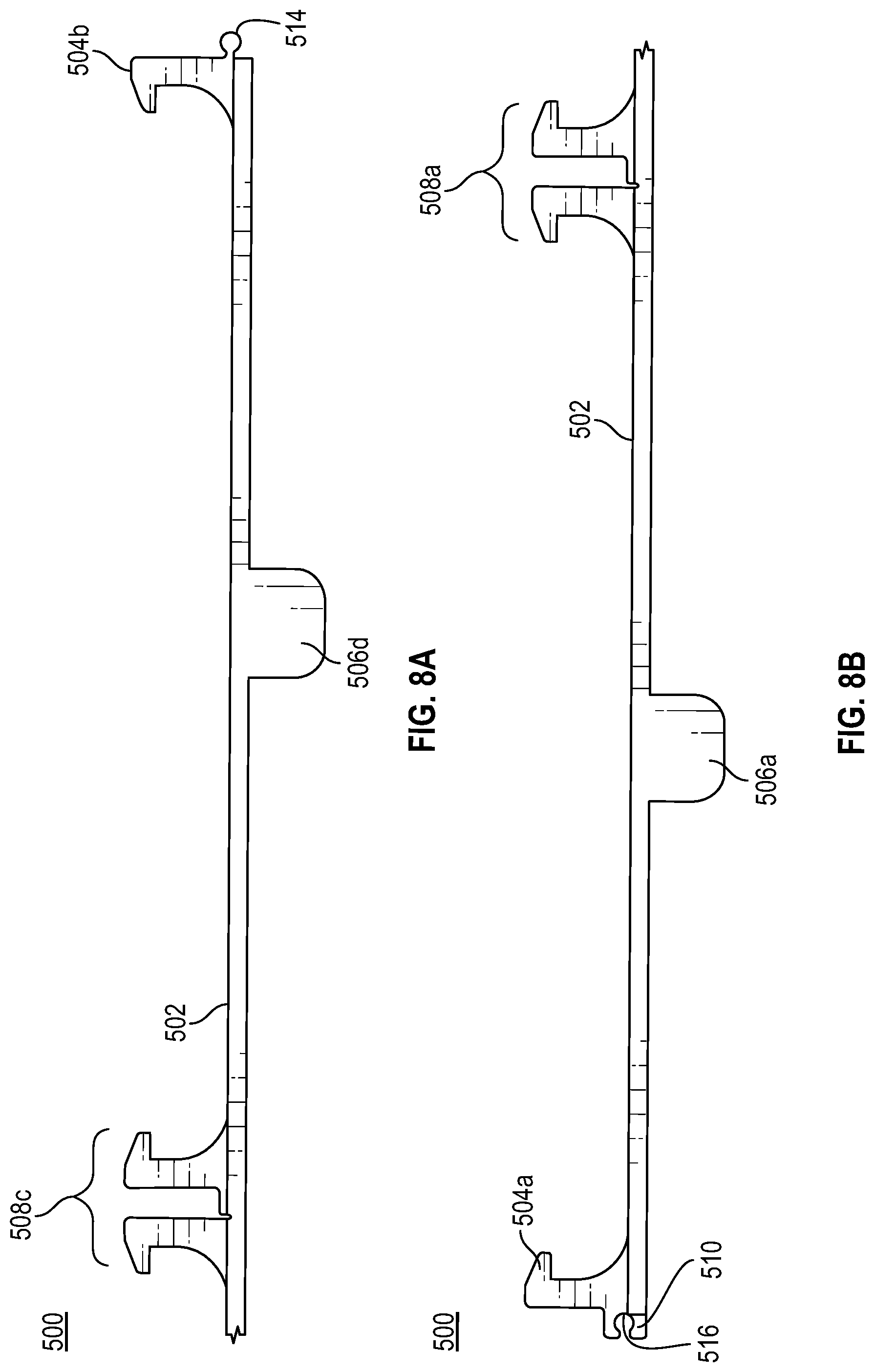 Patent US12129656 Figure 8 – Step clip fastening system and method