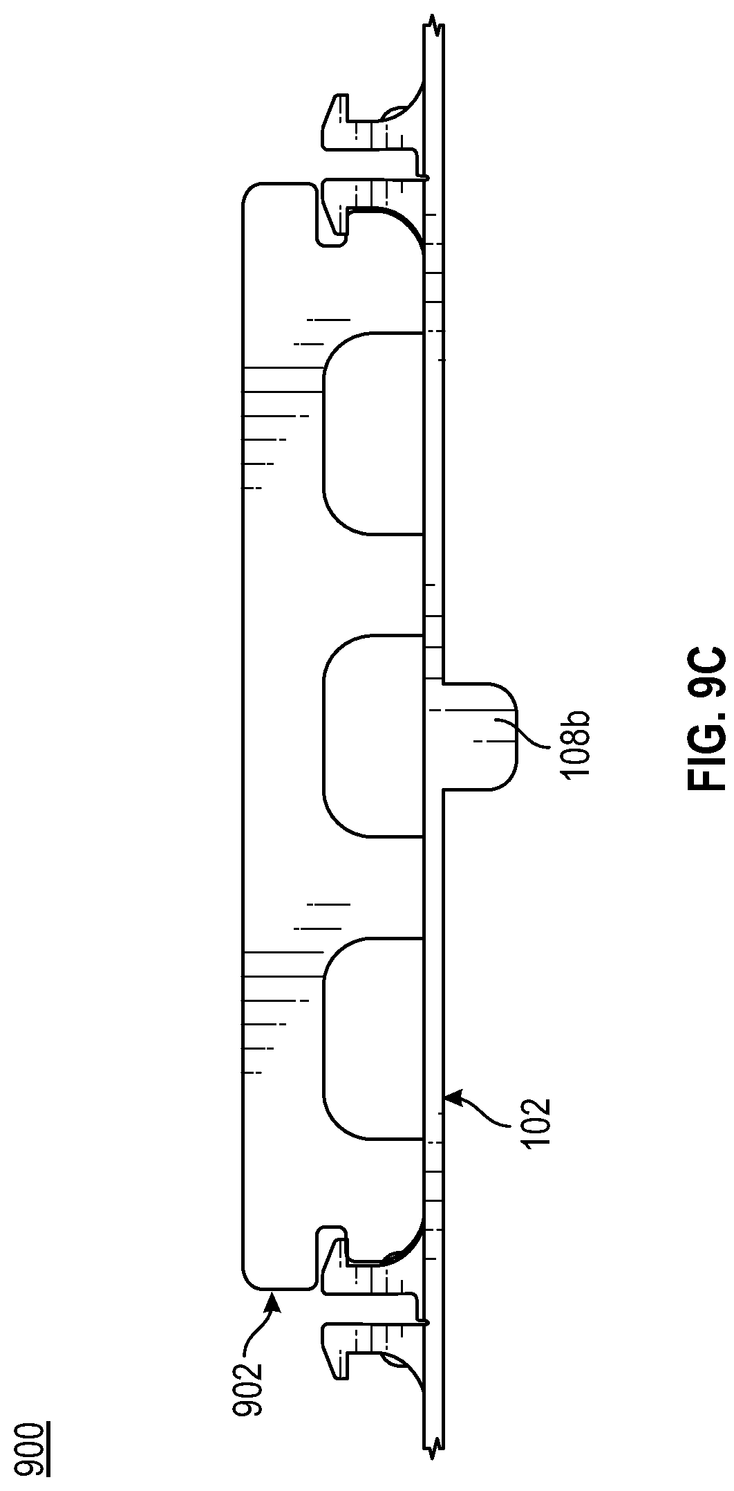 Patent US12129656 Figure 10 – Step clip fastening system and method