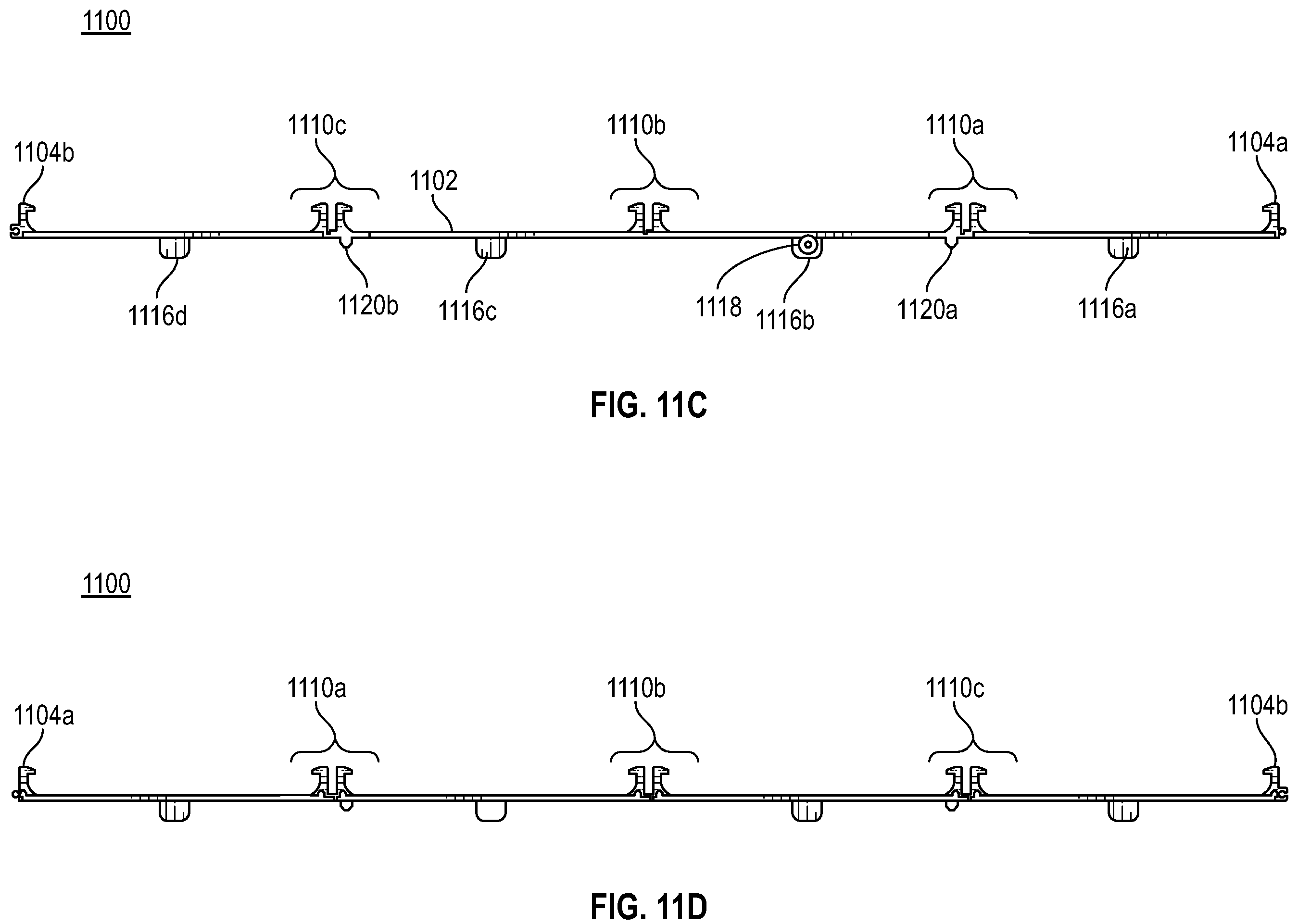 Patent US12129656 Figure 14 – Step clip fastening system and method