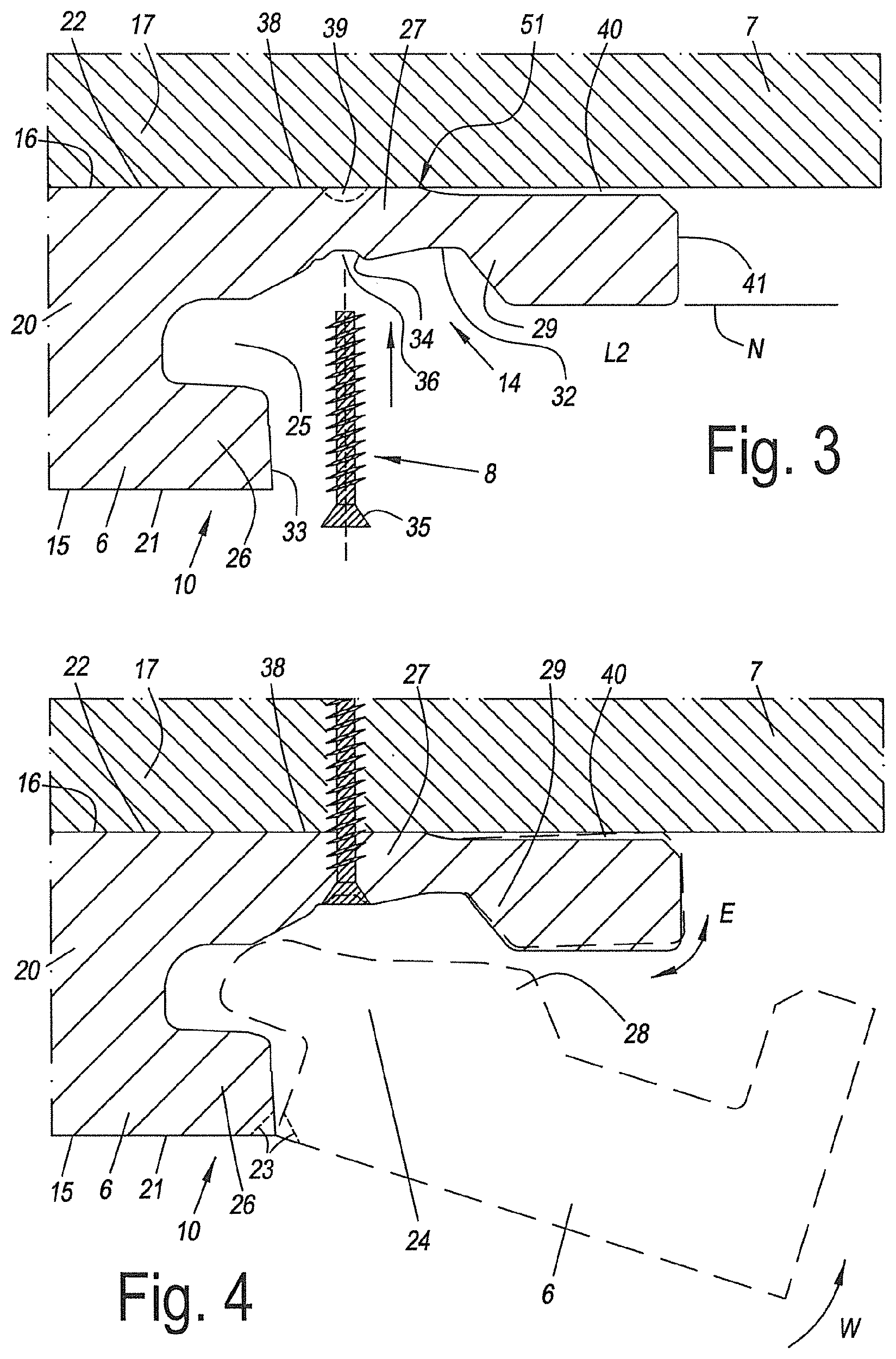 Patent US12129657 Figure 2 – Wall or ceiling panel and wall or ceiling assembly