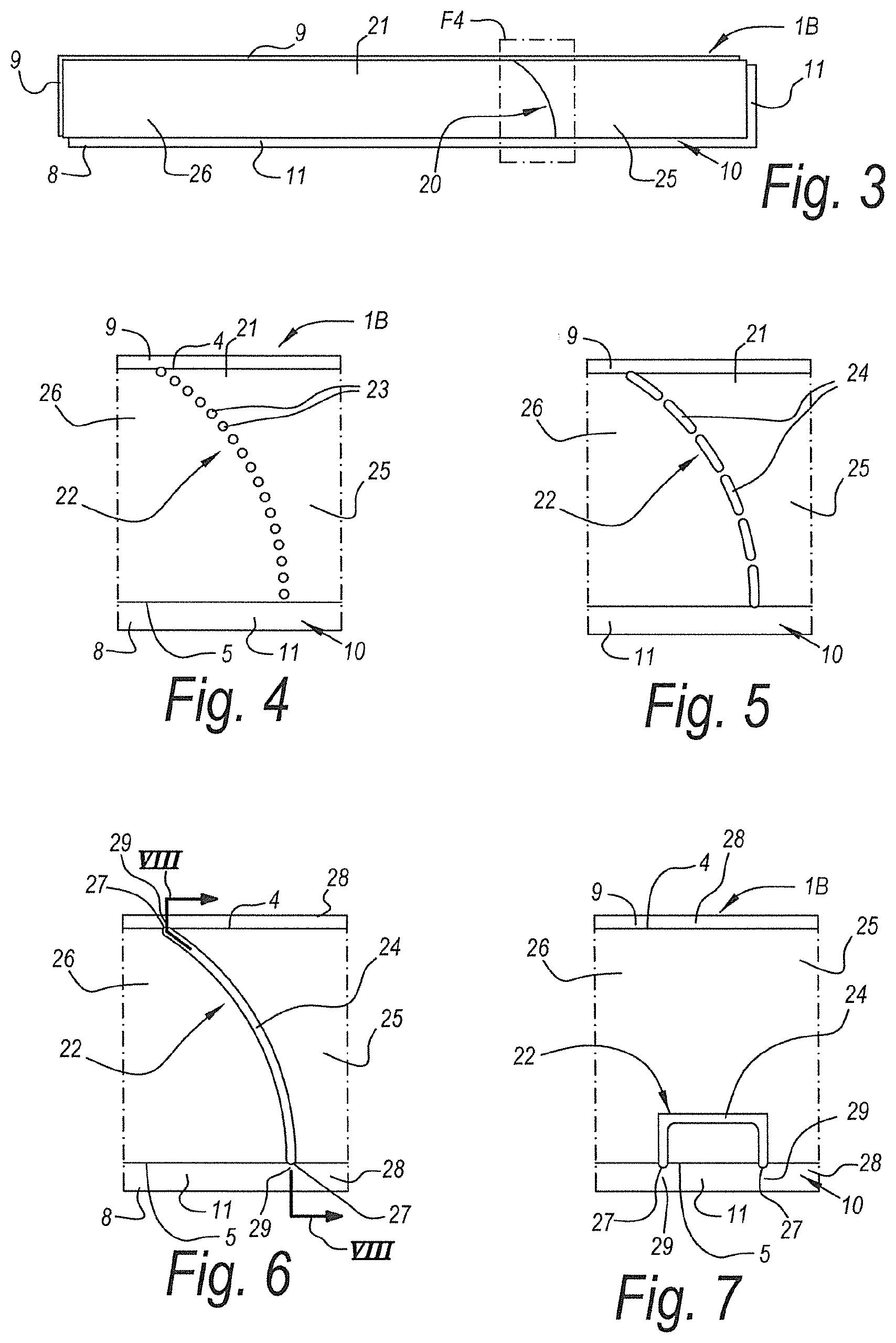 Patent US12129659 Figure 3 – Set of floor panels and method for composing thereof