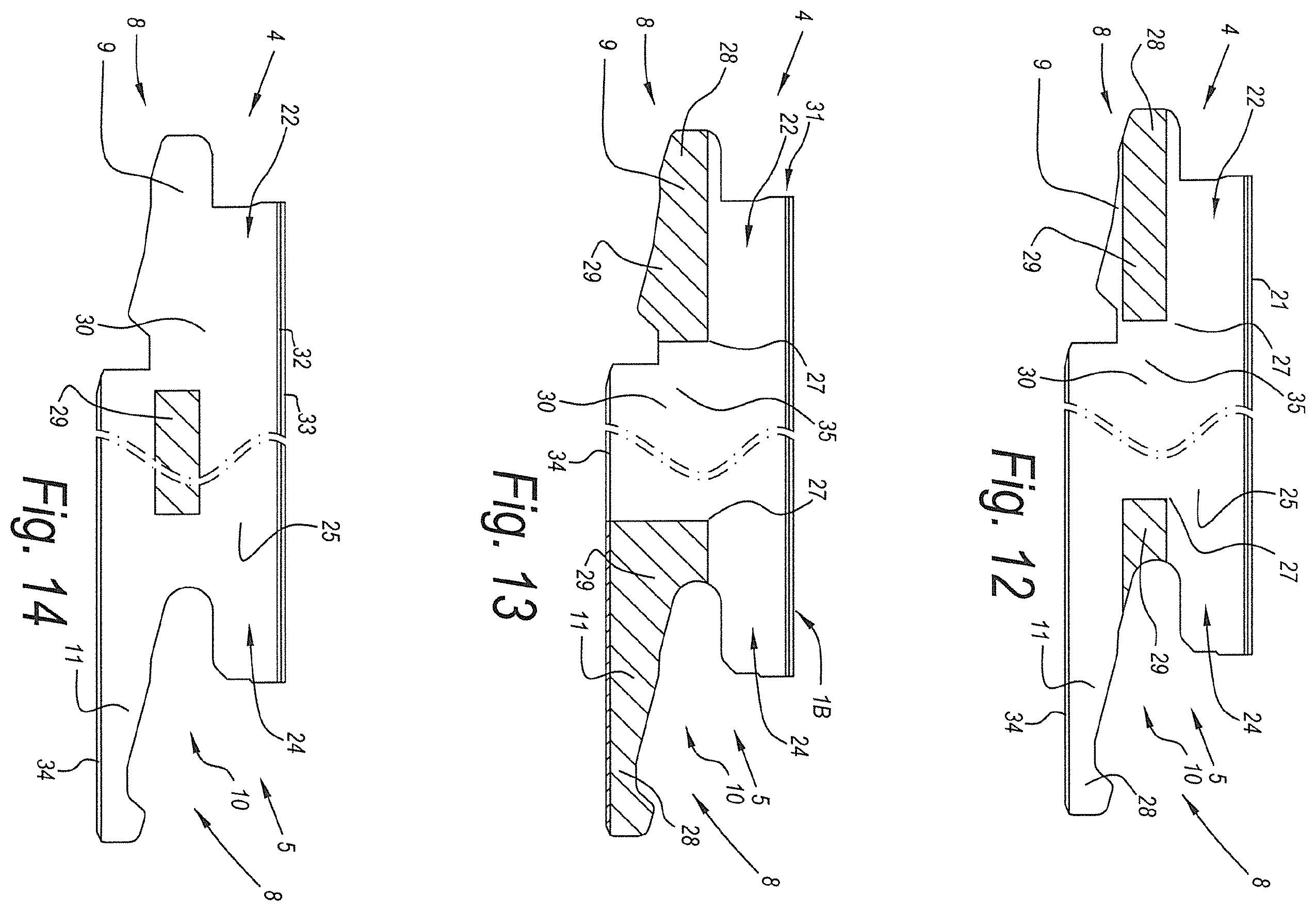 Patent US12129659 Figure 5 – Set of floor panels and method for composing thereof