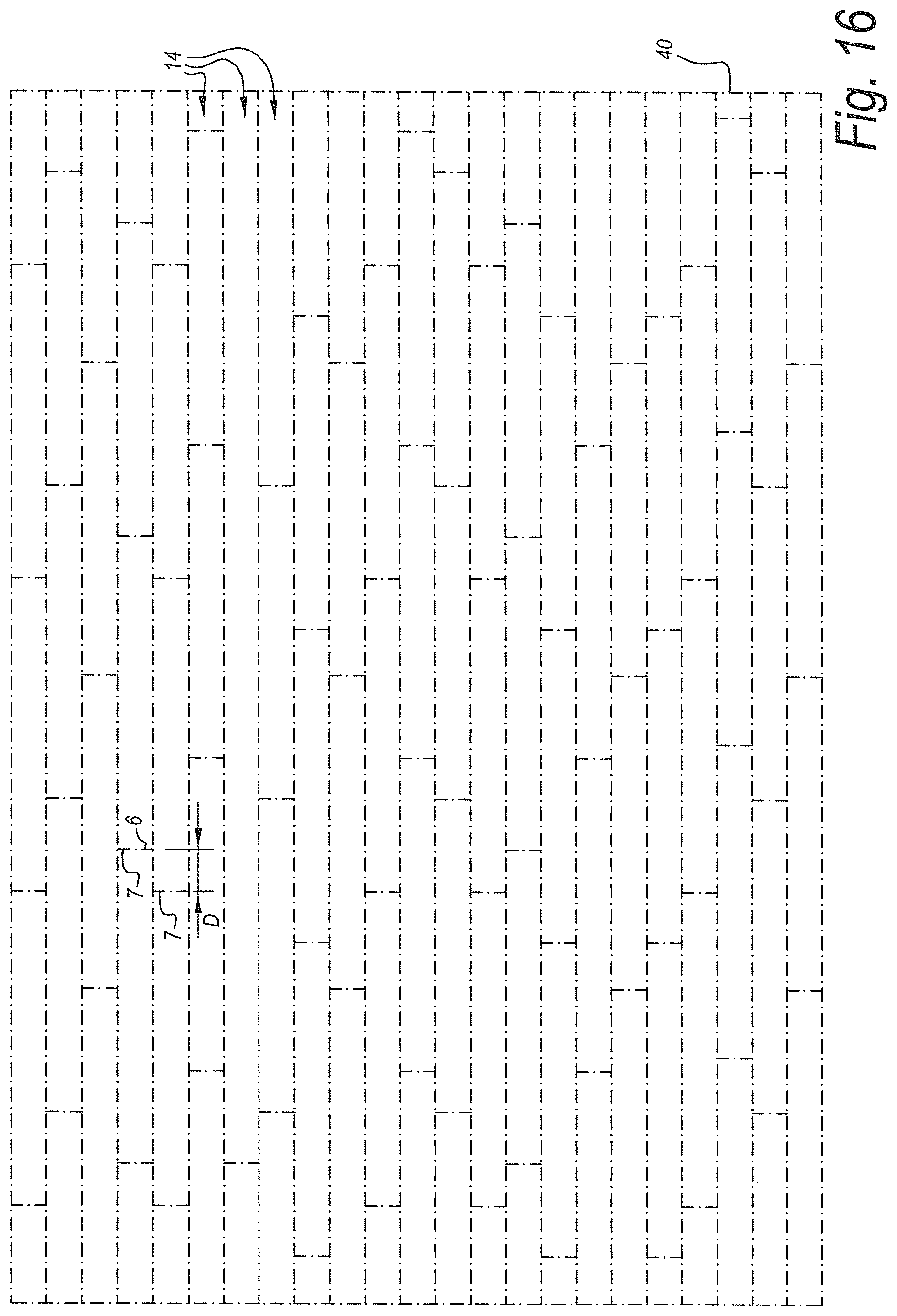 Patent US12129659 Figure 7 – Set of floor panels and method for composing thereof